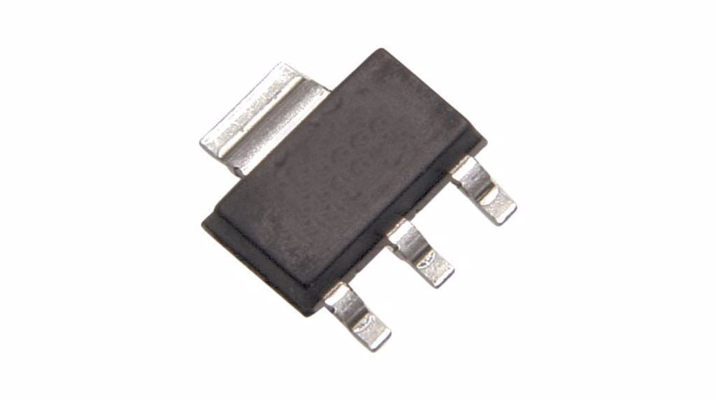 AMS1117-MPX ADJ-(AMS1117-ADJ) SOT-223 VOLTAGE REGULATOR IC