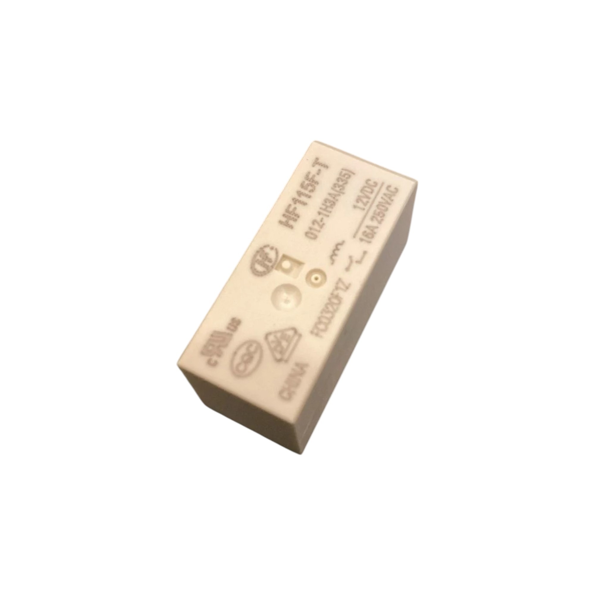 HF115F-T/012-1H3A(335) 12VDC 16A 1 FORM A RÖLE