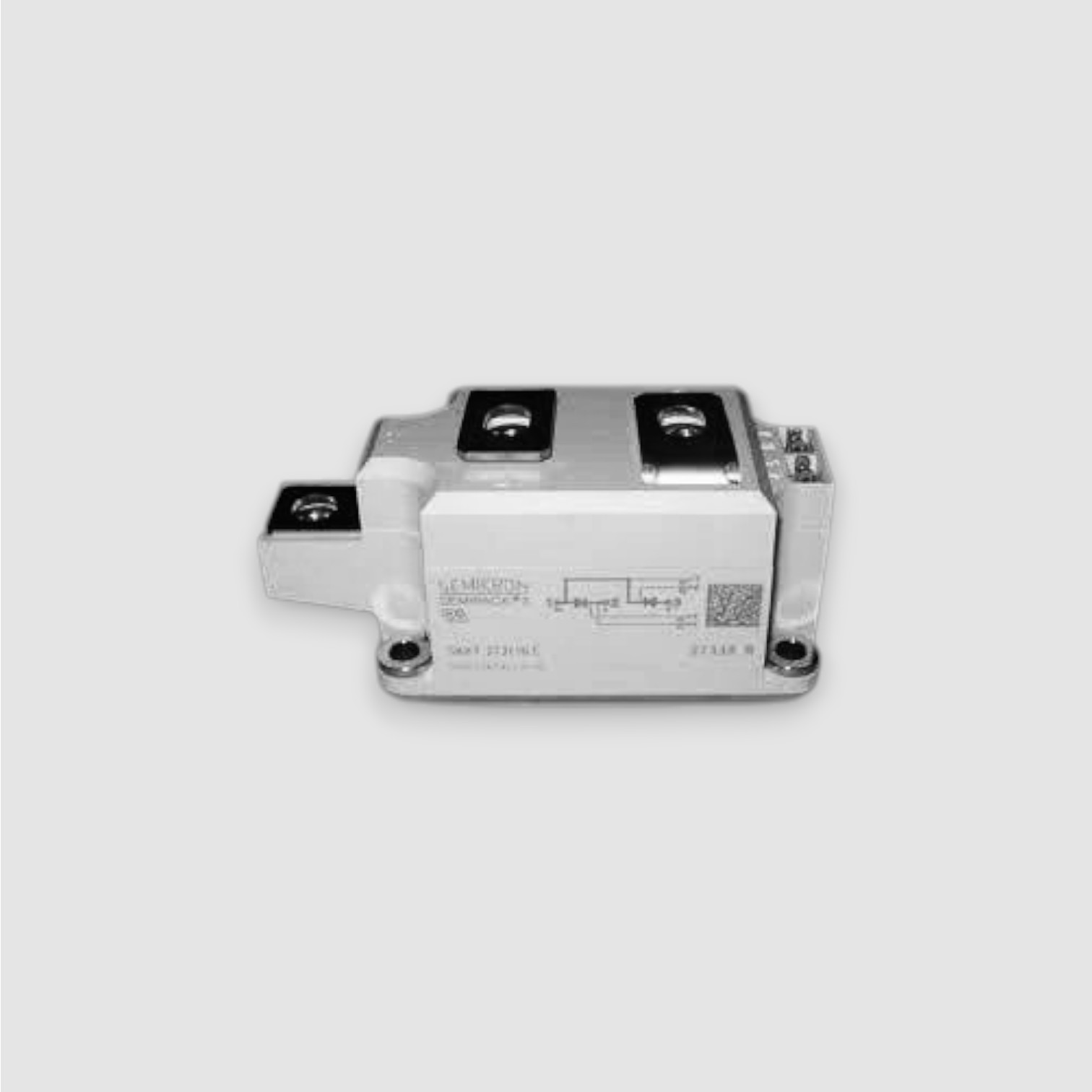 SKKT273/16E  SEMIPACK3  273A 1600V  TRISTOR MODULE