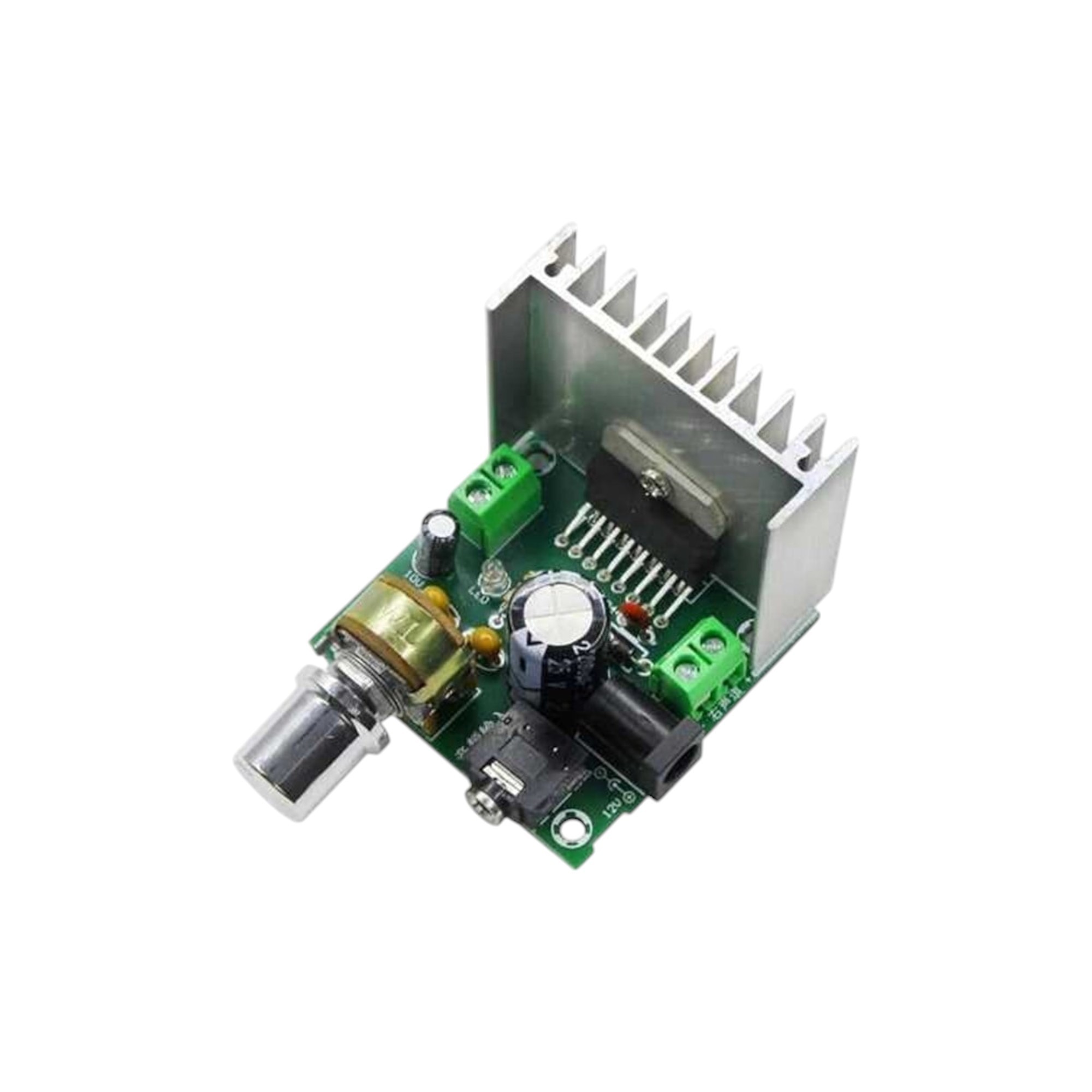 TDA7297 2x15W Çift Kanal Amfi Devresi