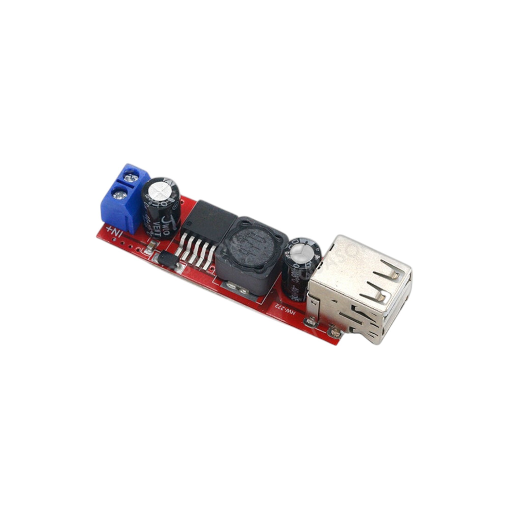 5V 3A DC DC Buck Çift USB Voltaj Dönüştürücü Modülü