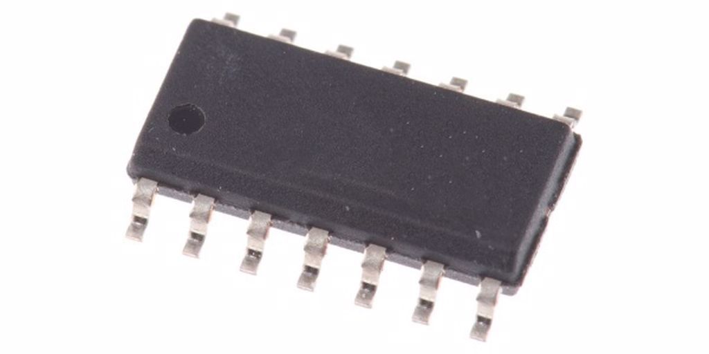 74HC20D SOIC-14 LOGIC GATE IC