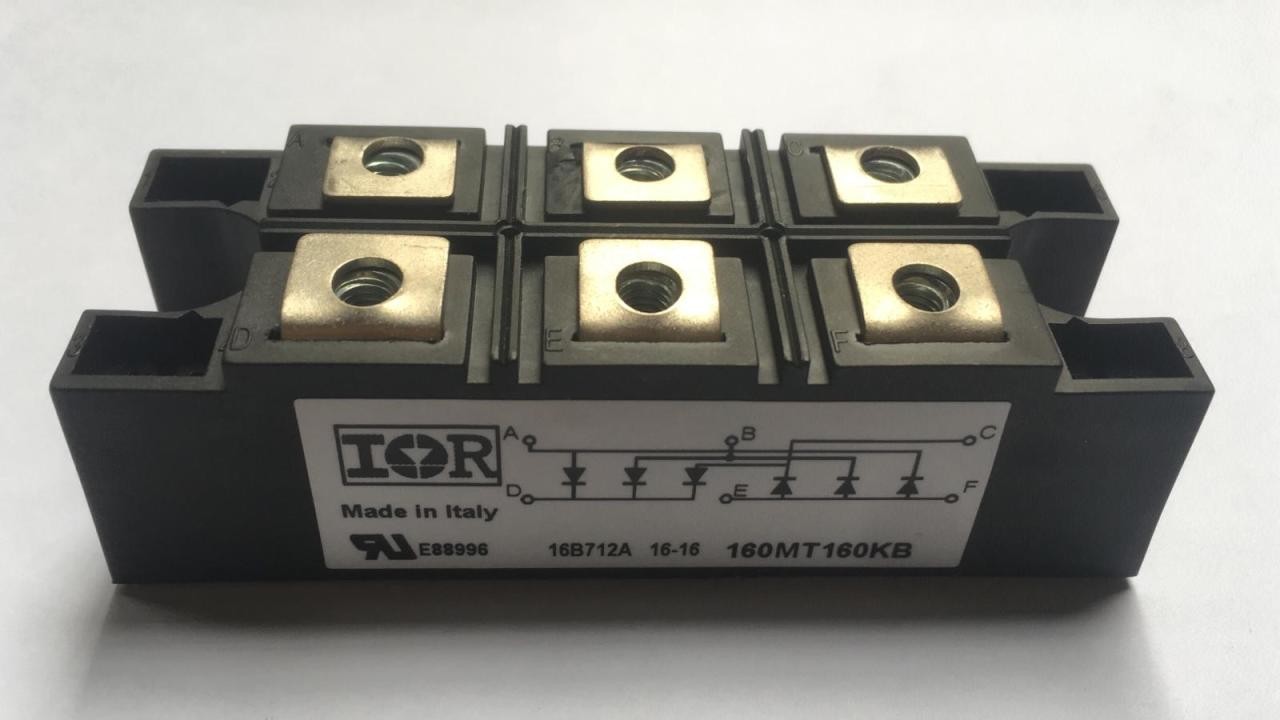 160MT160KB 160A 1600V BRIDGE RECTIFIER