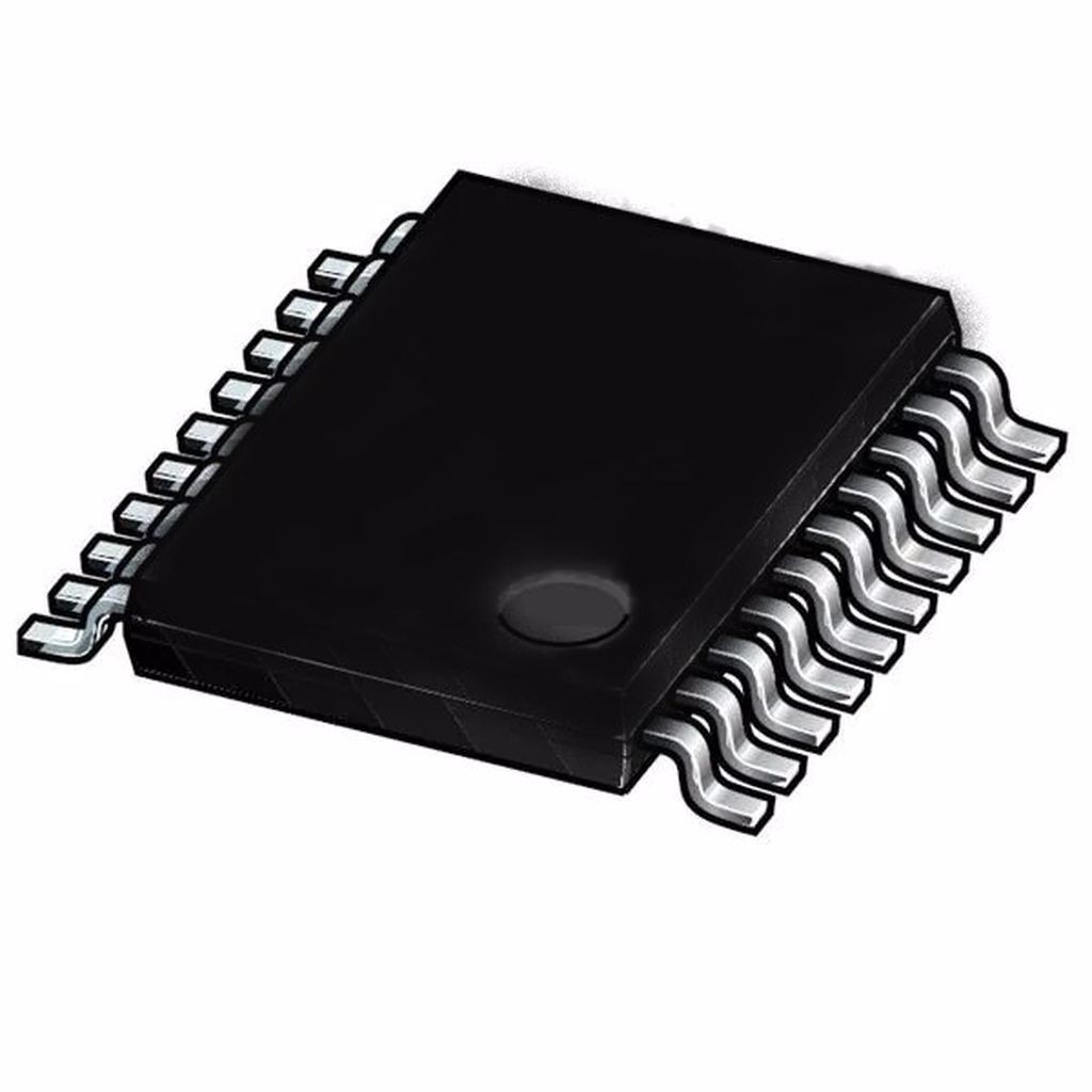 AD 7302BRUZ TSSOP-20  DATA CONVERTER IC