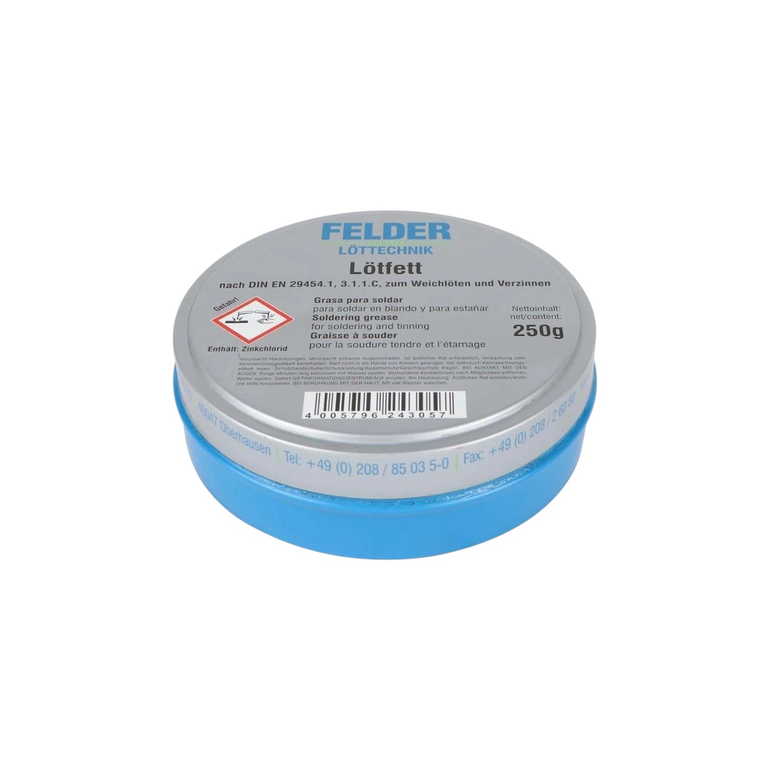 FELDER LÖTFETT LEHİM PASTASI 50GRAM-Hassas Montaj ve Tamir İçin İdeal Çözümler