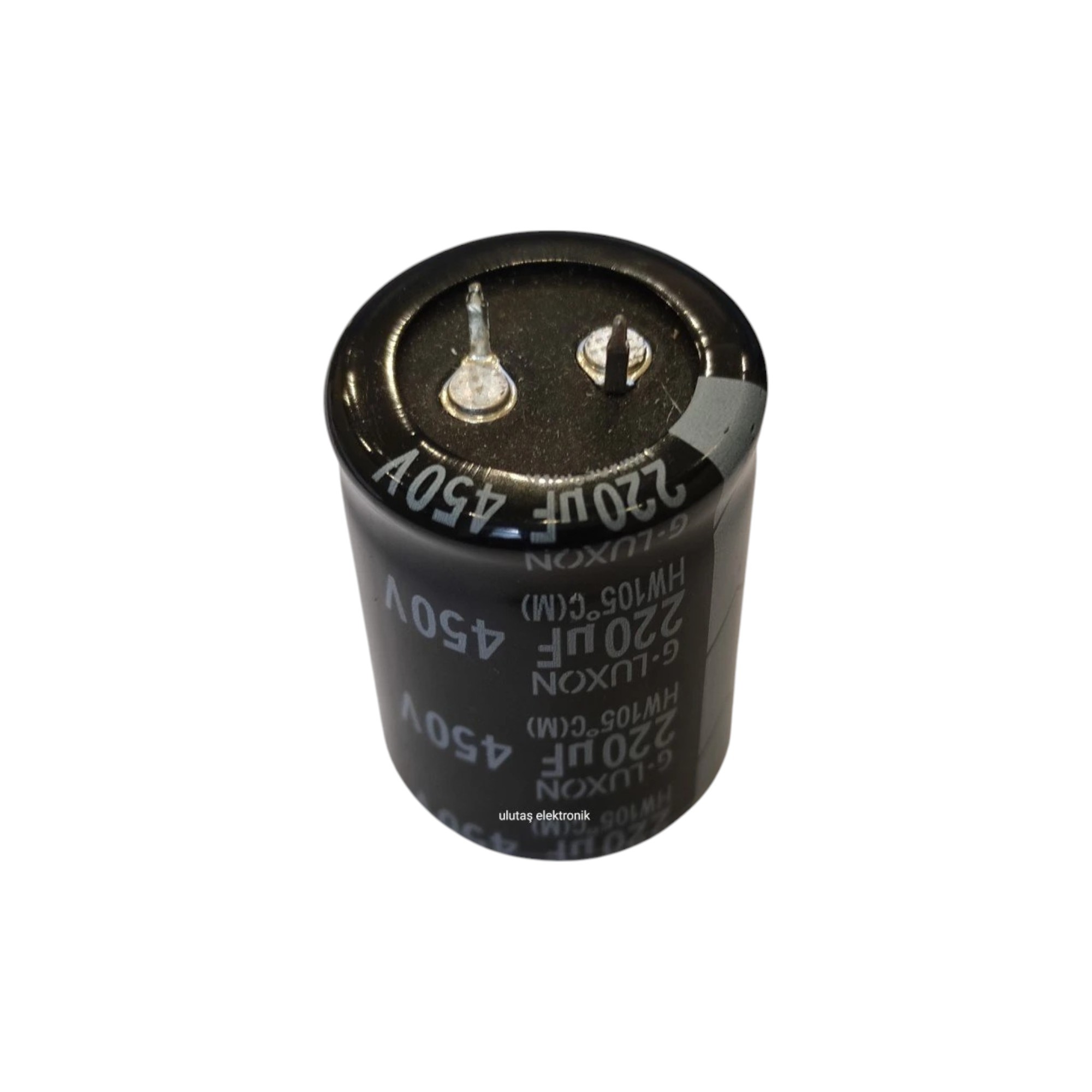 220UF 450V 105C 30X40 ALÜMİNYUM SNAP KONDANSATÖR