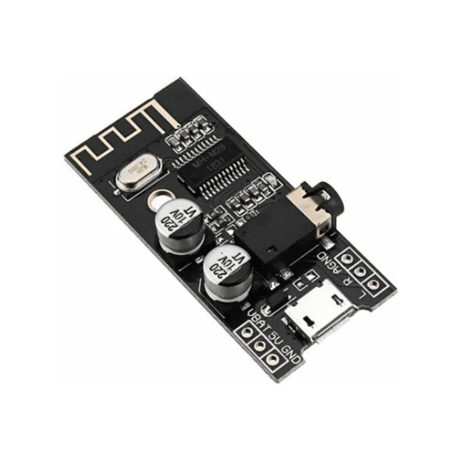 M28 Bluetooth 4.2 Kayıpsız Ses Alıcı Modülü