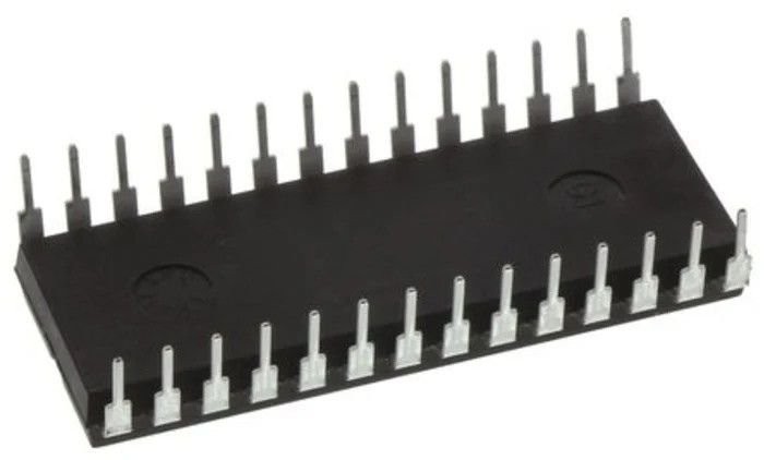 PIC16F57-I/P DIP-28W 8-BIT MICROCONTROLLER MCU