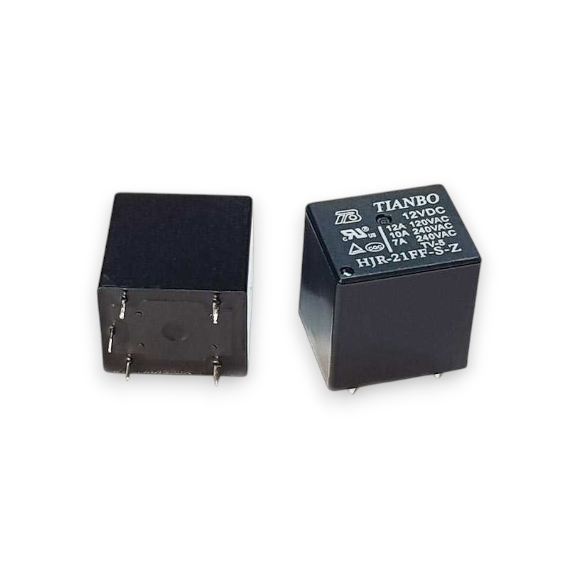 HJR-21FF-S-Z-12VDC 12V 12A 5 Pin Tianbo Röle