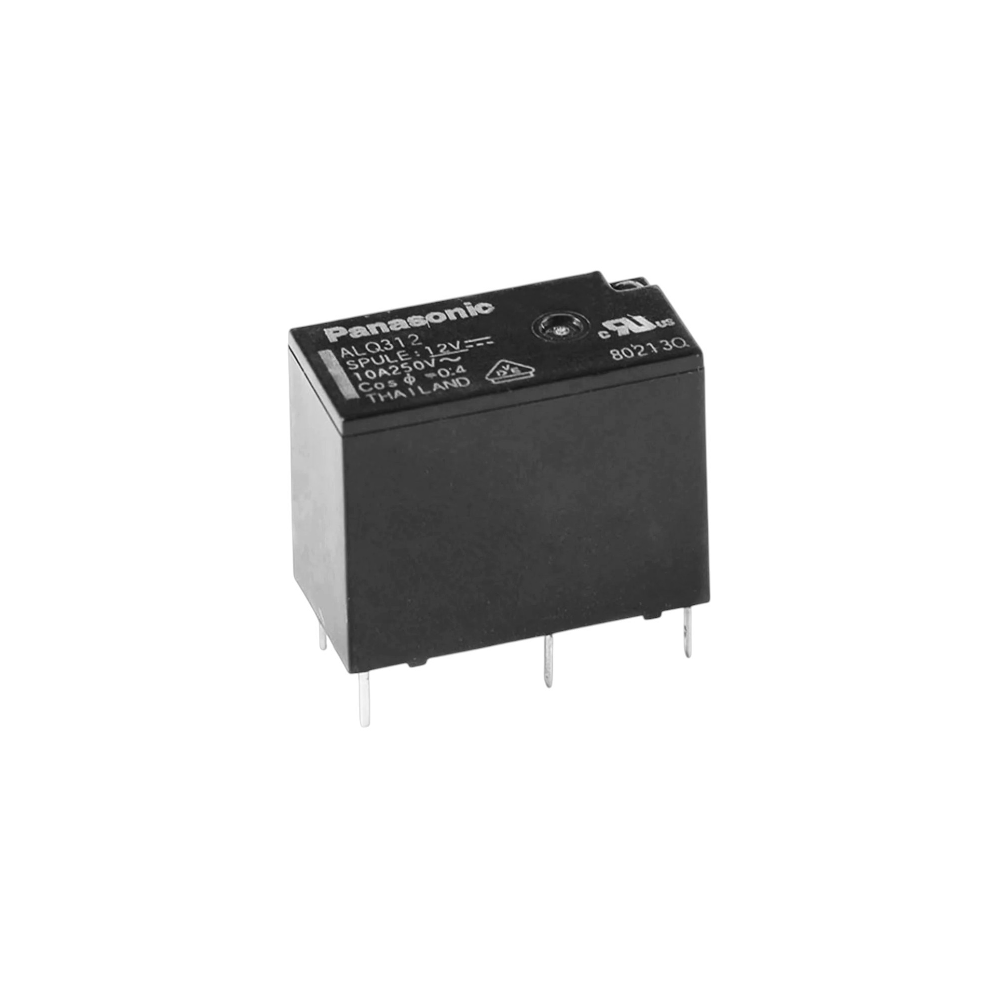 ALQ312A01 12VDC 10A 1FormA 4 Pin KOMBİ RÖLESİ