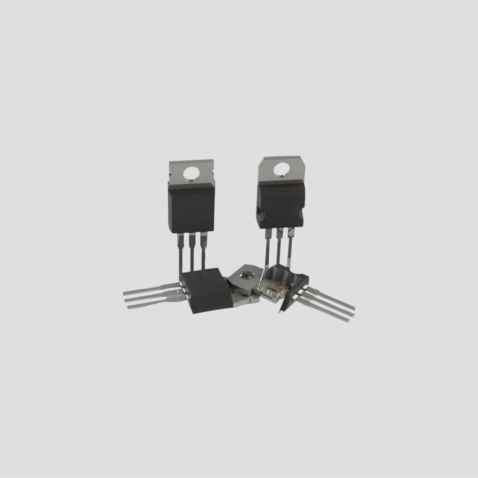 SGP30N60HS - (G30N60HS) TO-220 600V 41A 250W IGBT TRANSISTOR