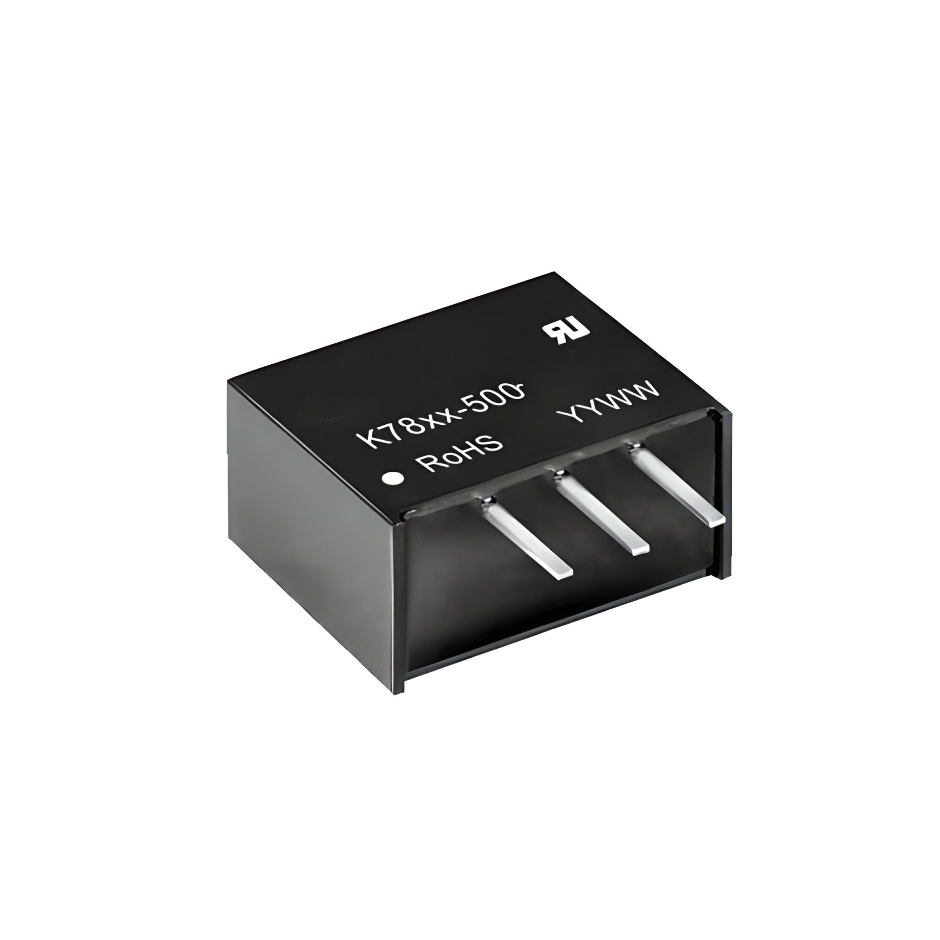 K7805-500 SIP-3 1 KANAL 500mA, 6.5-36V GİRİŞ, 5V ÇIKIŞ 2.5W DC-DC CONVERTER