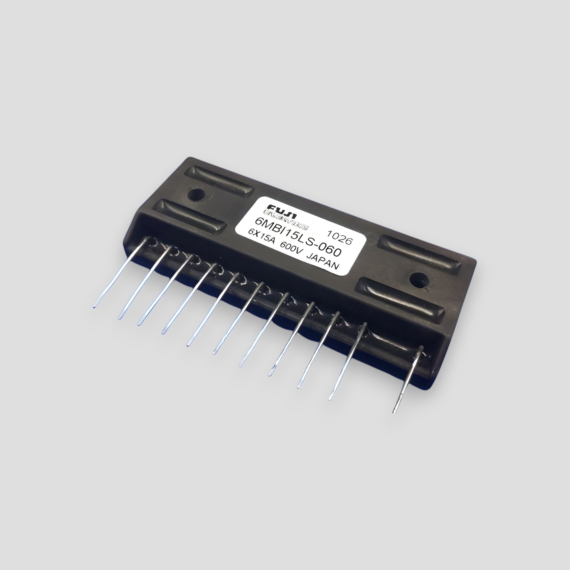 6MBI15LS-060 6X15A 600V IGBT MODULE