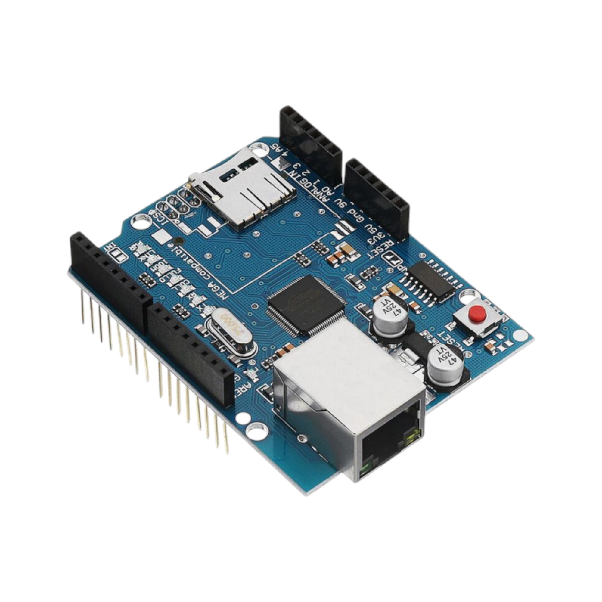 Arduino Ethernet Shield (W5100)