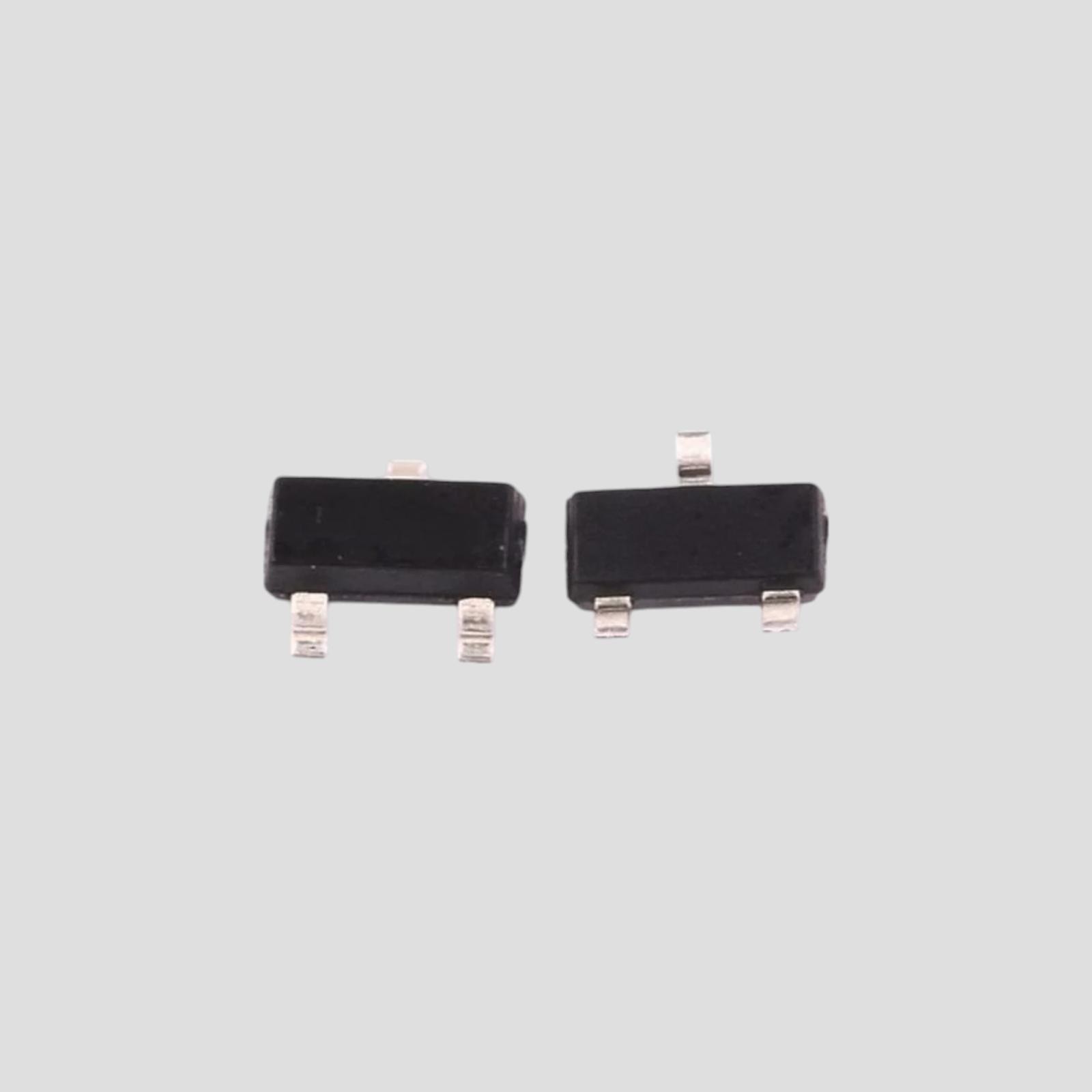 FMMT458TA SOT-23-3 225MA 400V NPN BIPOLAR TRANSISTOR