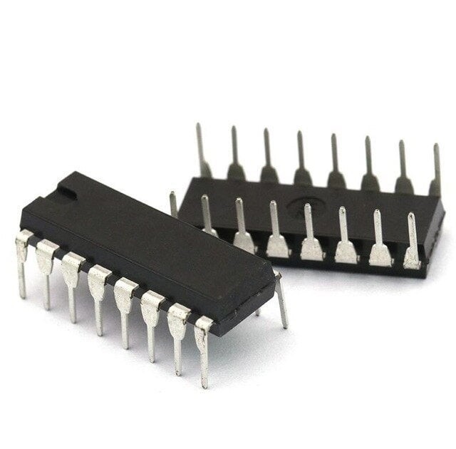 DM74LS75N PDIP-16 LOGIC IC