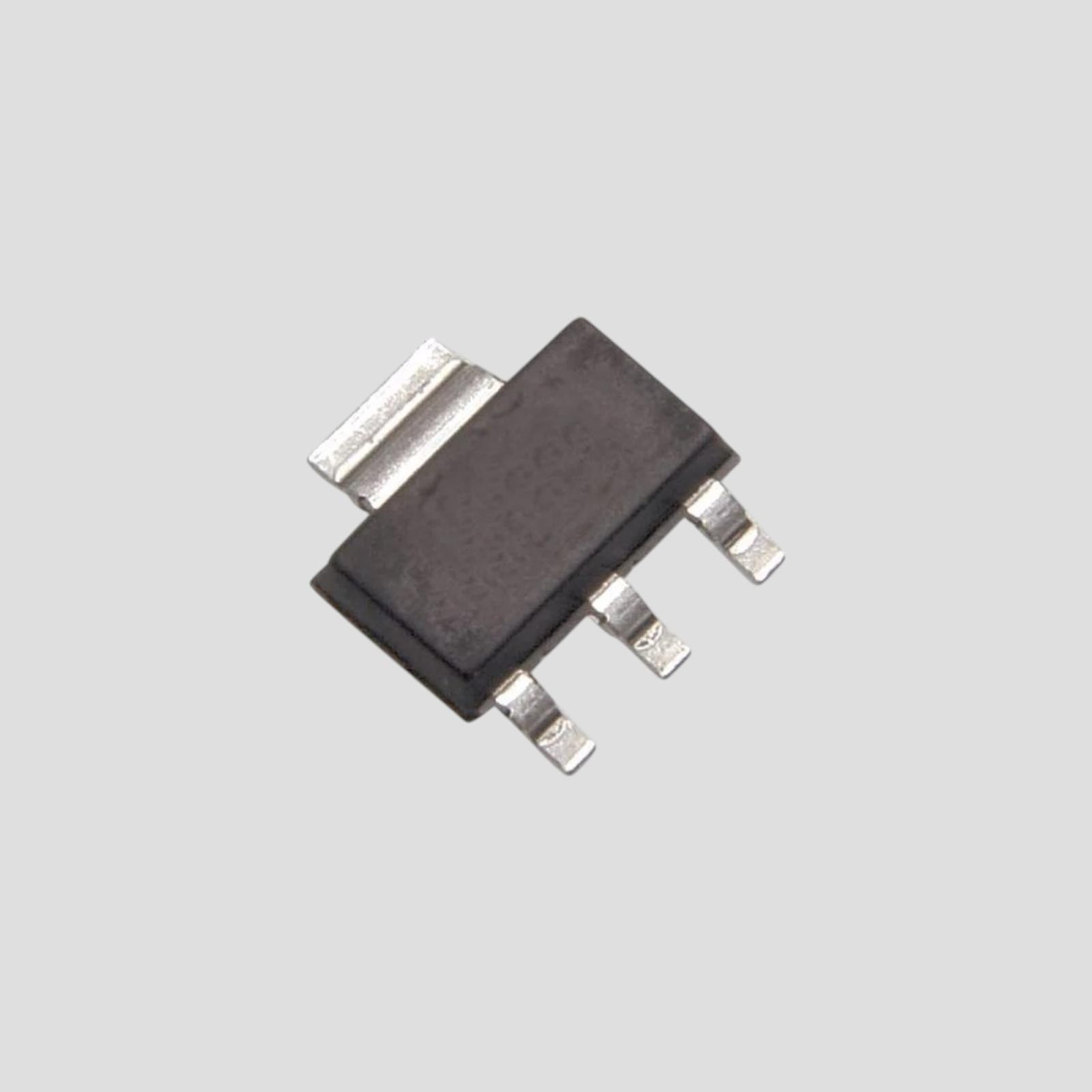FZT600TA SOT-223 2A 140V 250MHz 2W NPN BJT DARLINGTON TRANSISTOR