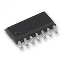 DS14C89AM SOIC-14 CMOS RECEIVER IC