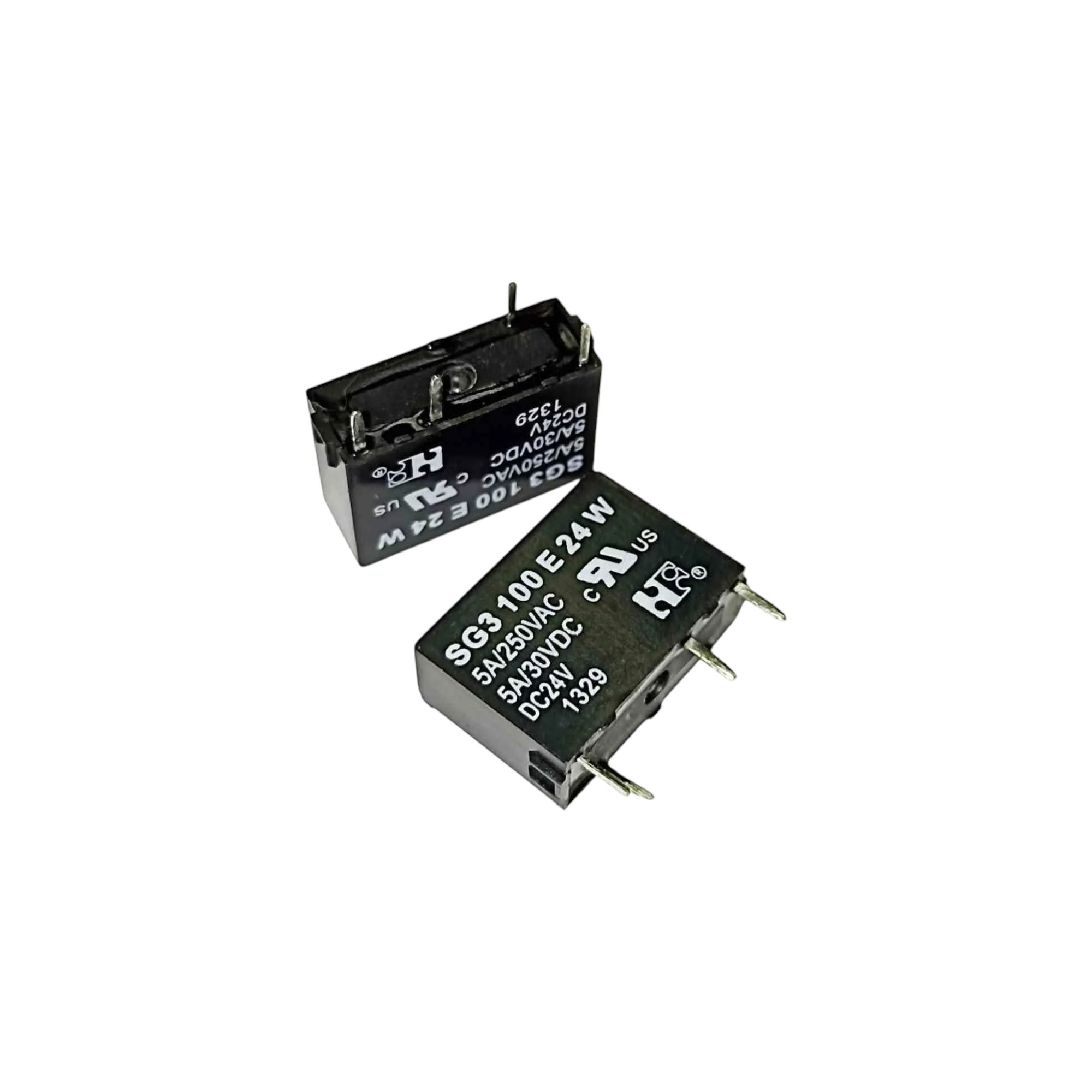 SG3 100 E 24W 24V 5A 1NO 4 Pin Kombi Röle