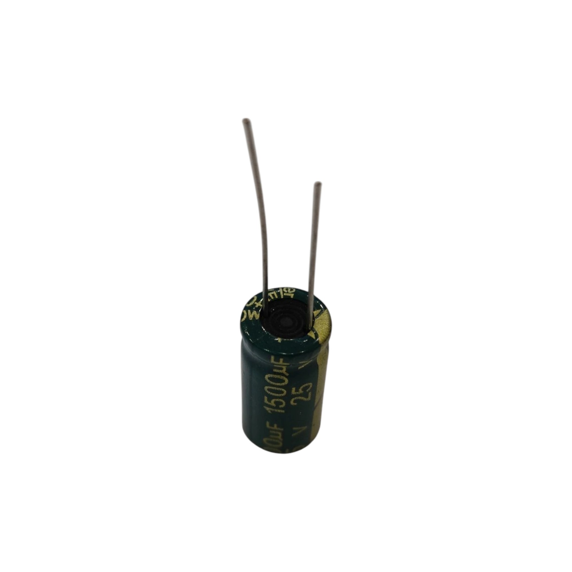 1500UF 25V 105C 10X20 ELEKTROLİTİK ALÜMİNYUM KONDANSATÖR
