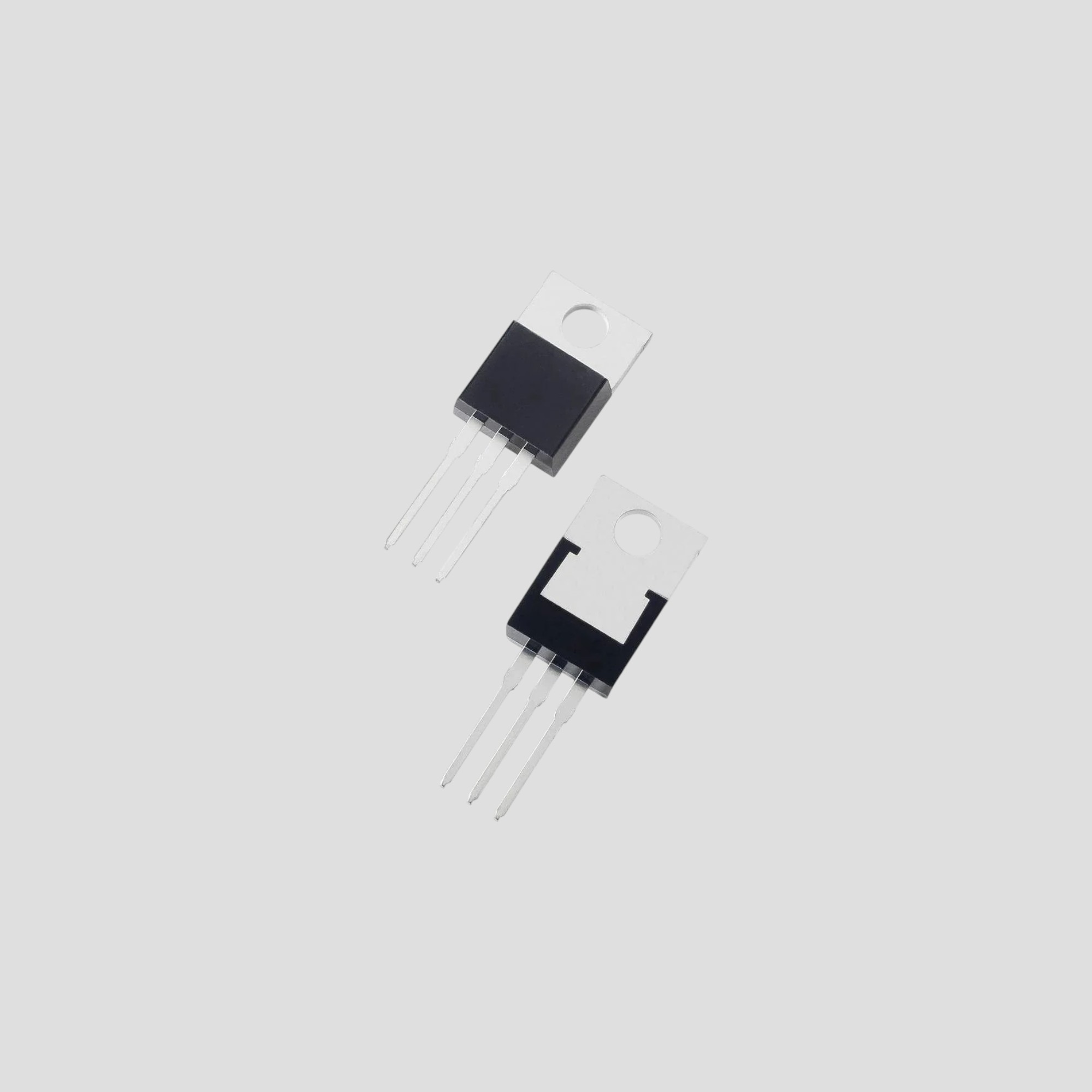 2N6042 TO-220 8A 100V 75W PNP DARLINGTON TRANSISTOR