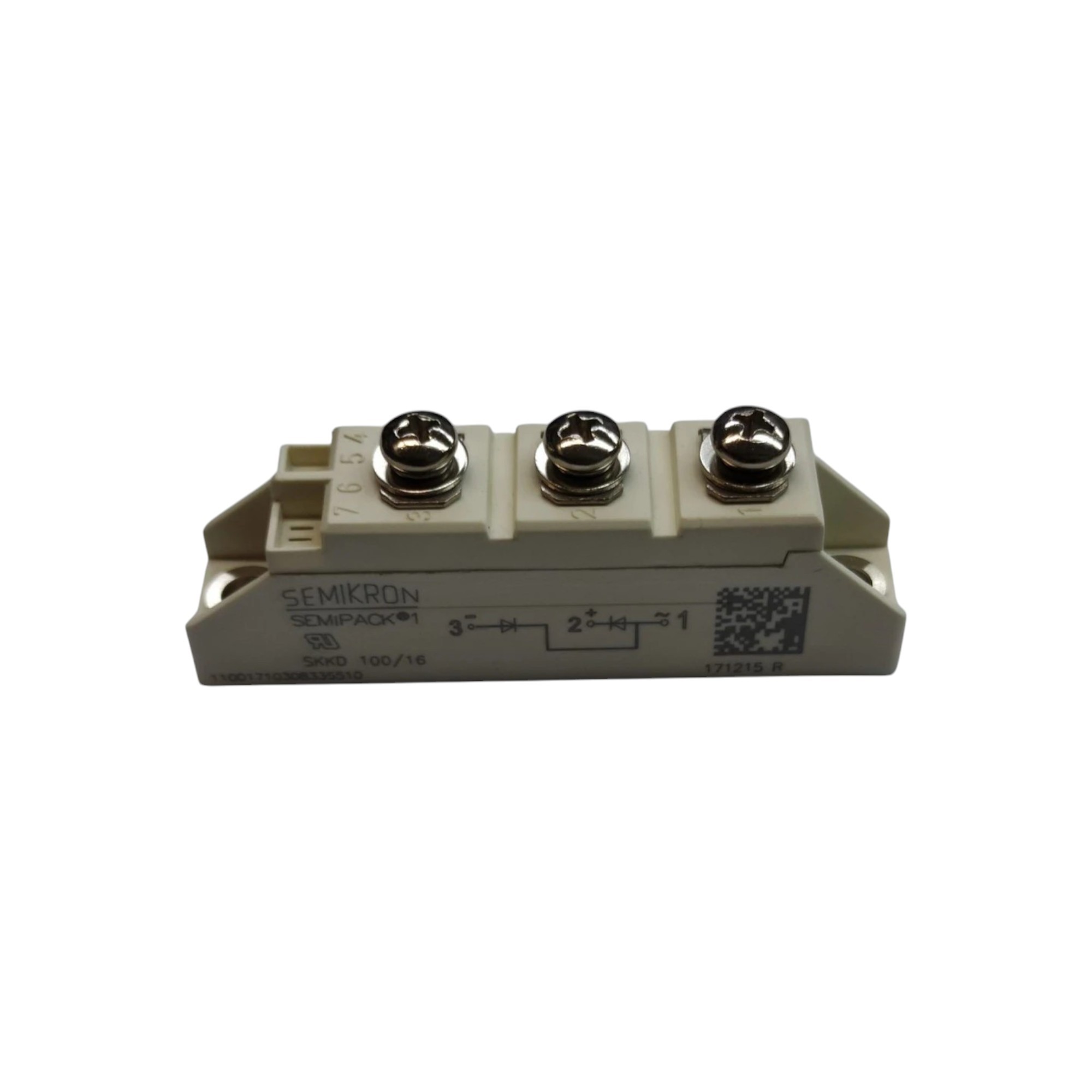 SKKD100/16 100A 1600V DIODE MODULE