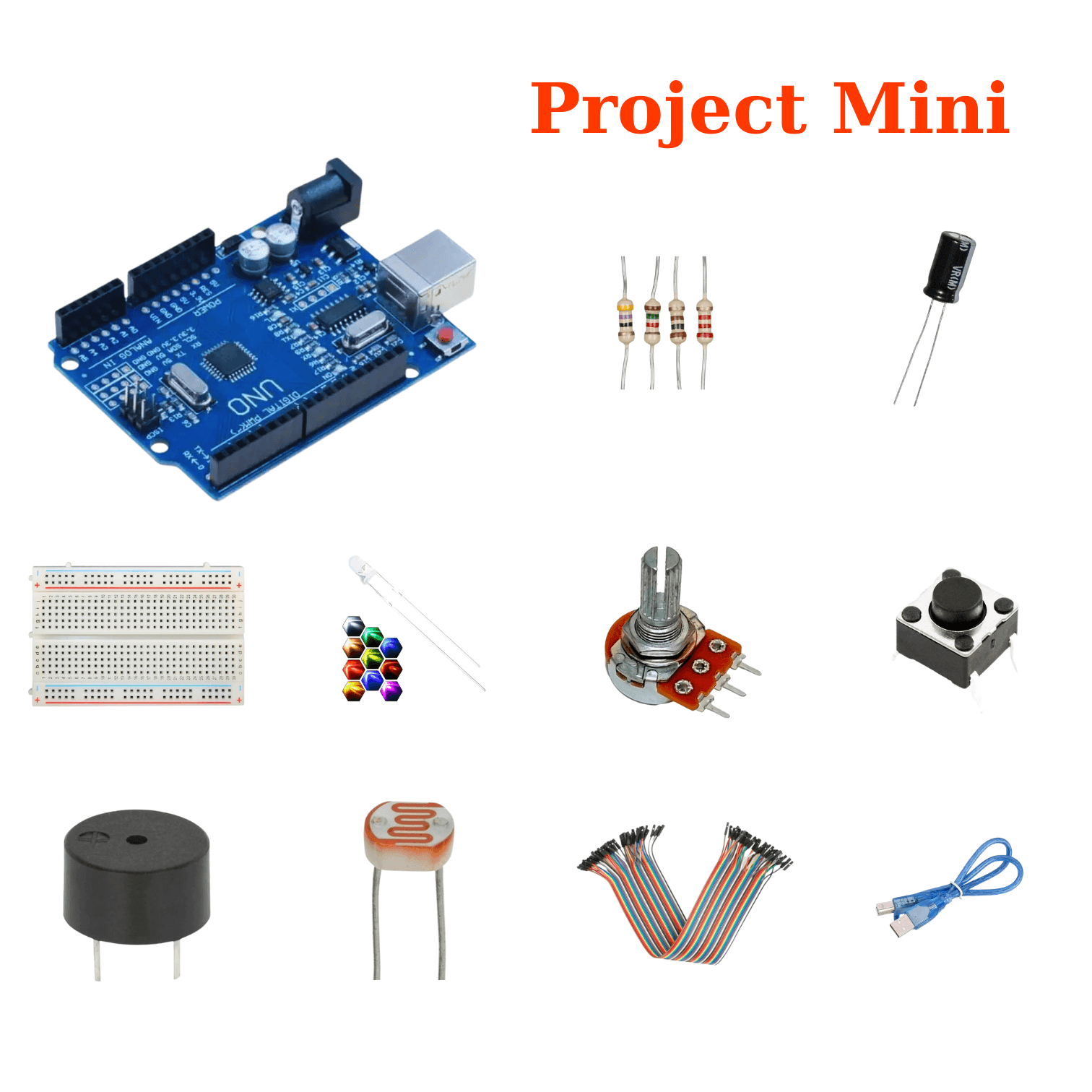 Project Mini Arduino Başlangıç Seti