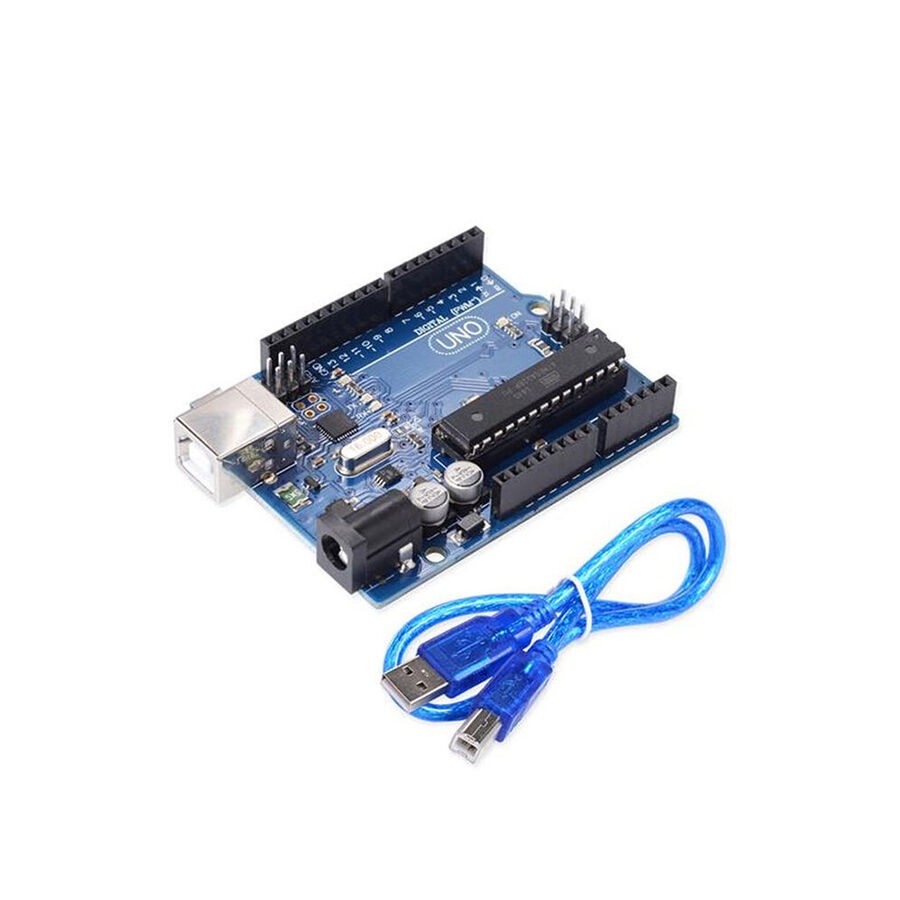 Arduino Uno R3 Orijinal [Usb Kablo Dahil]