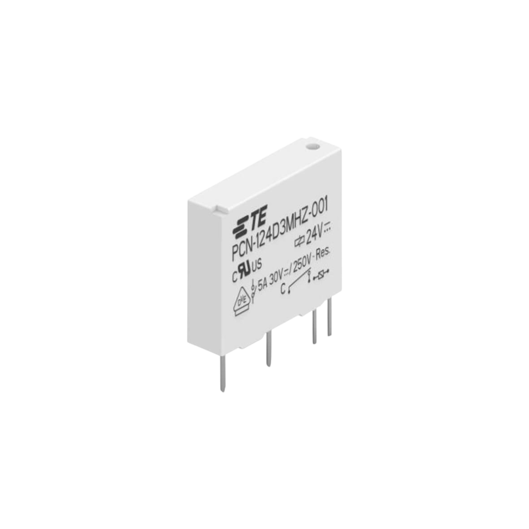 PCN-124D3MHZ  24V 3A 4 Pin RÖLE - TE CONNECTIVITY