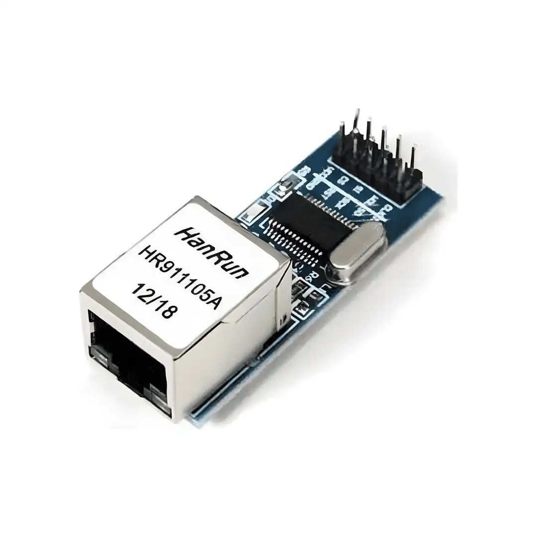 ENC28J60 Ethernet LAN Modülü