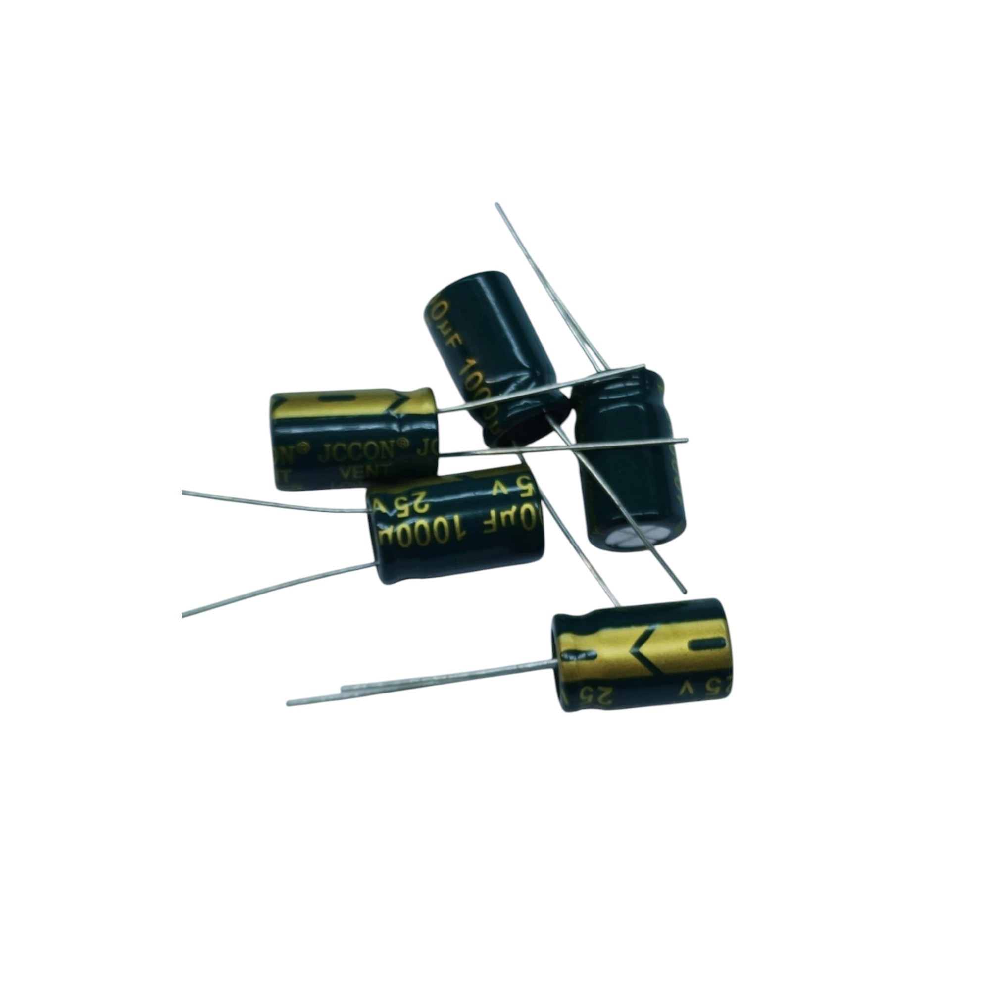 1000UF 25V 105C 10X17 ELEKTROLİTİK ALÜMİNYUM KONDANSATÖR