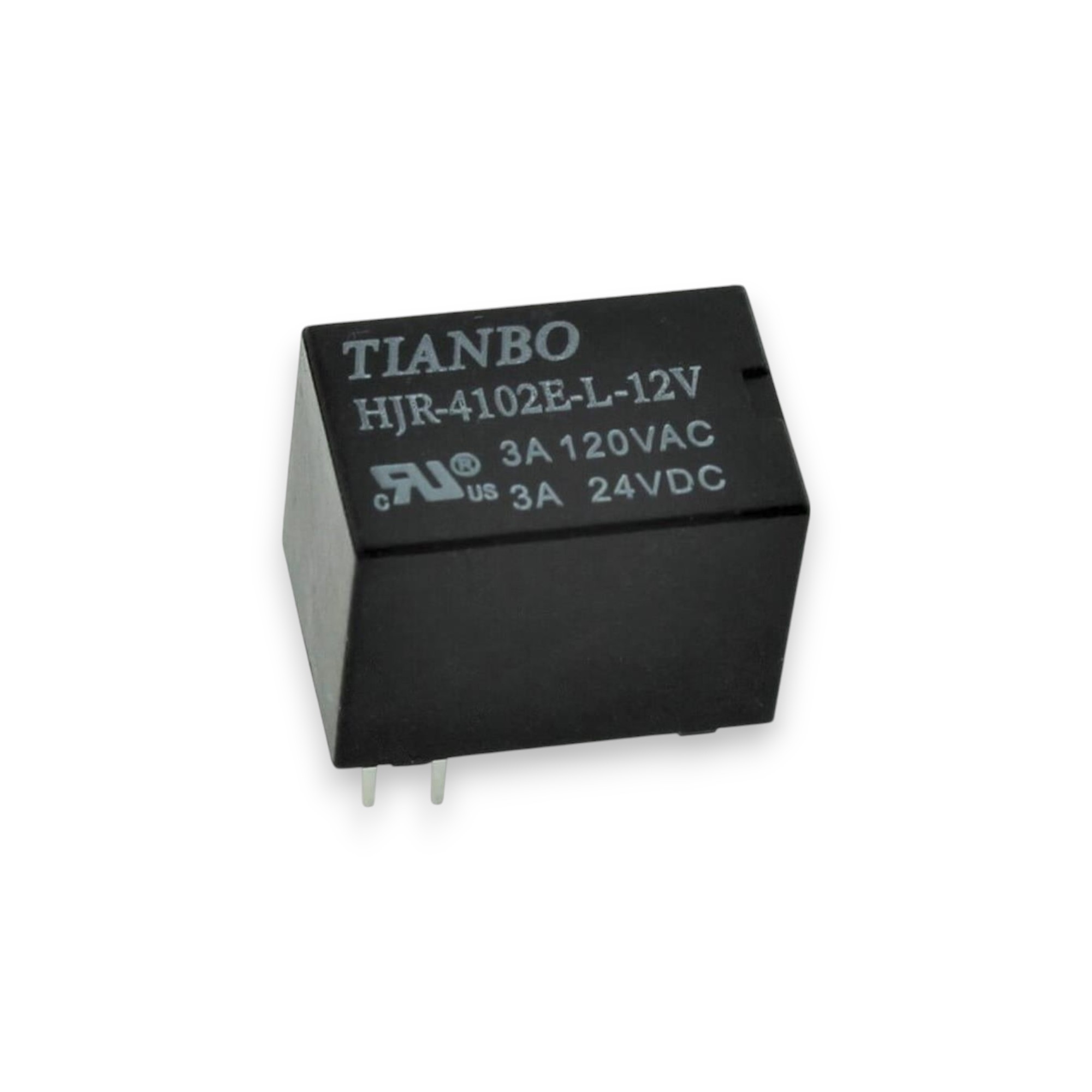 HJR-4102E-L-12VDC-S-Z 12V 3A Tianbo Röle