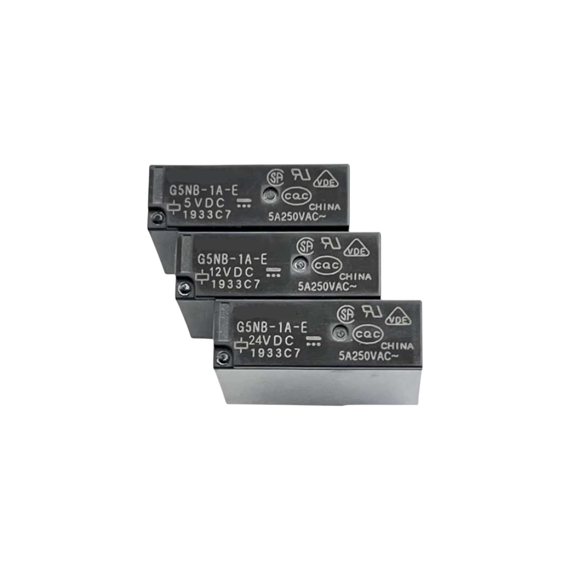 G5NB-1A-E 5VDC 5A 250VAC OMRON 4 Pin KOMBİ RÖLESİ