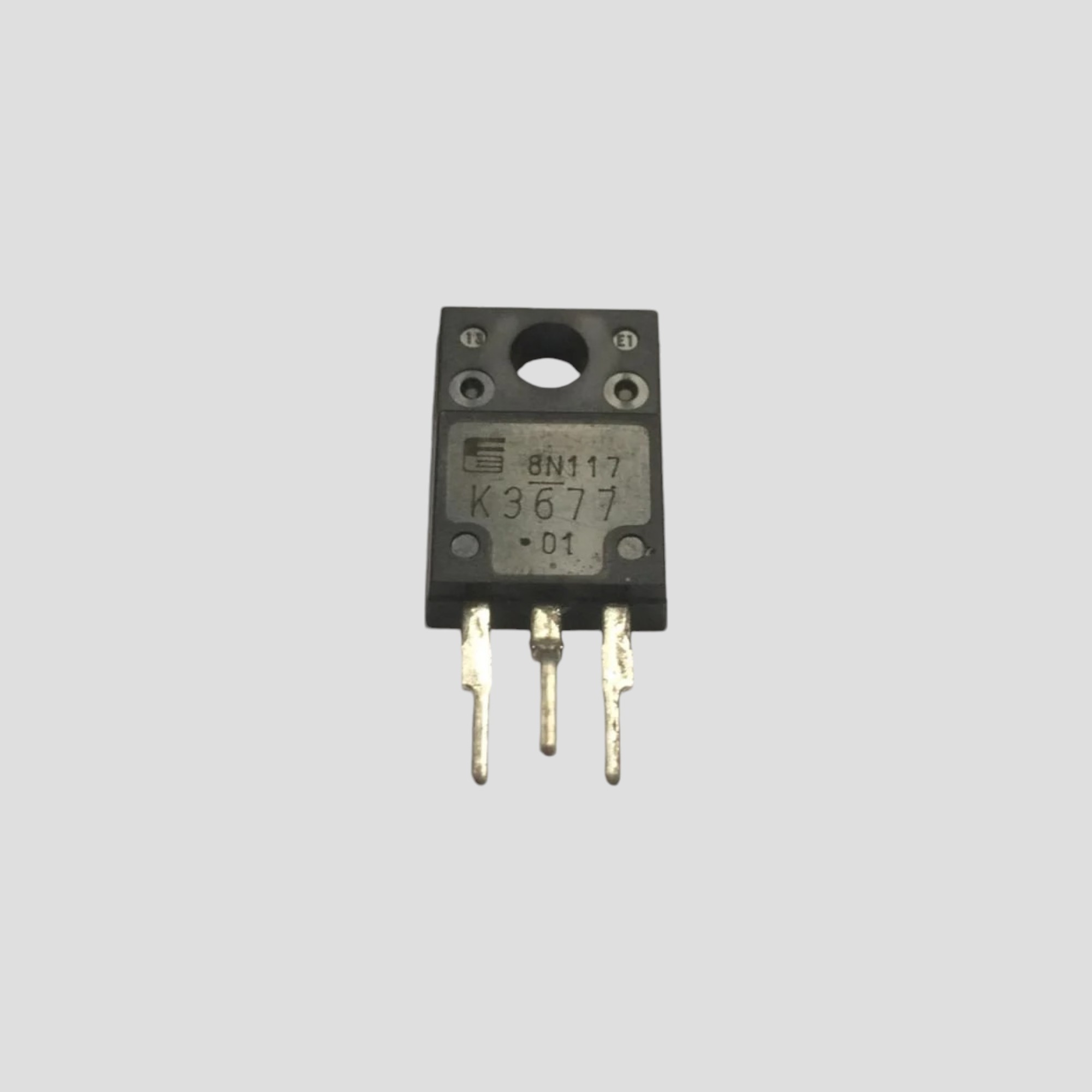 2SK3677 TO-220F 700V 12A 95W N-CHANNEL MOSFET TRANSISTOR