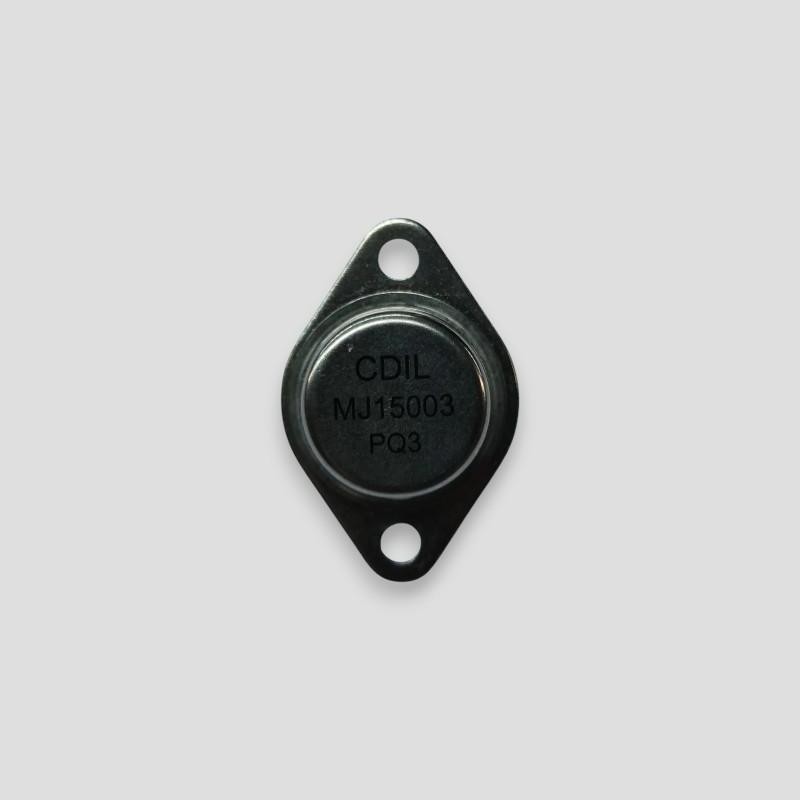 MJ15003 TO-3 20A 140V 200W NPN TRANSISTOR