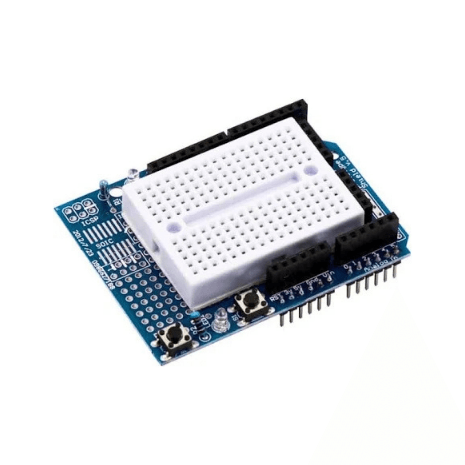 Mini Breadboardlu Arduino UNO R3 Proto Shield