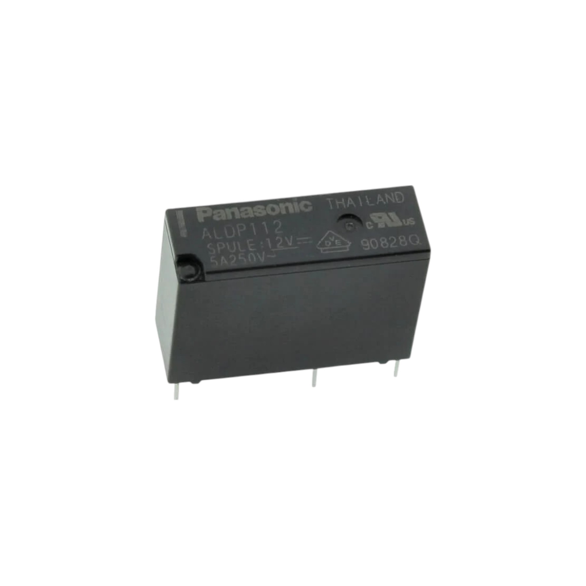 ALDP112W 5A 12V 4 Pin Panasonic Röle