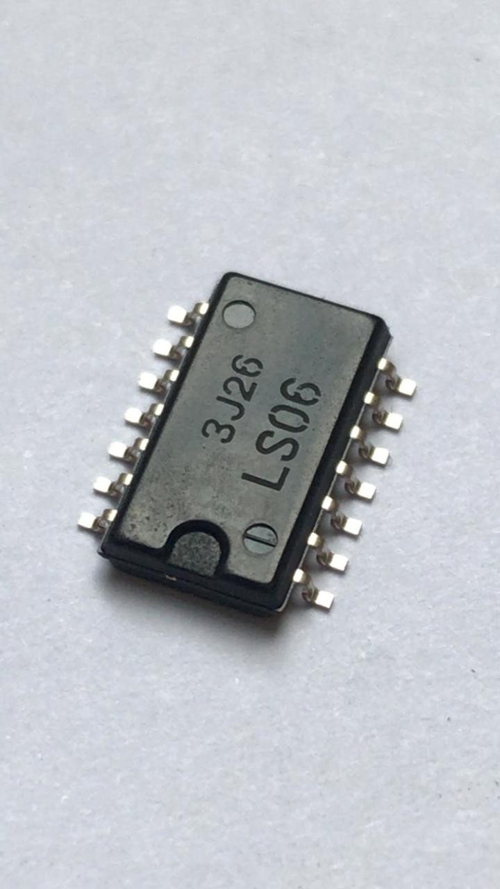 74LS06-(7406) SOP-14 LOGIC IC