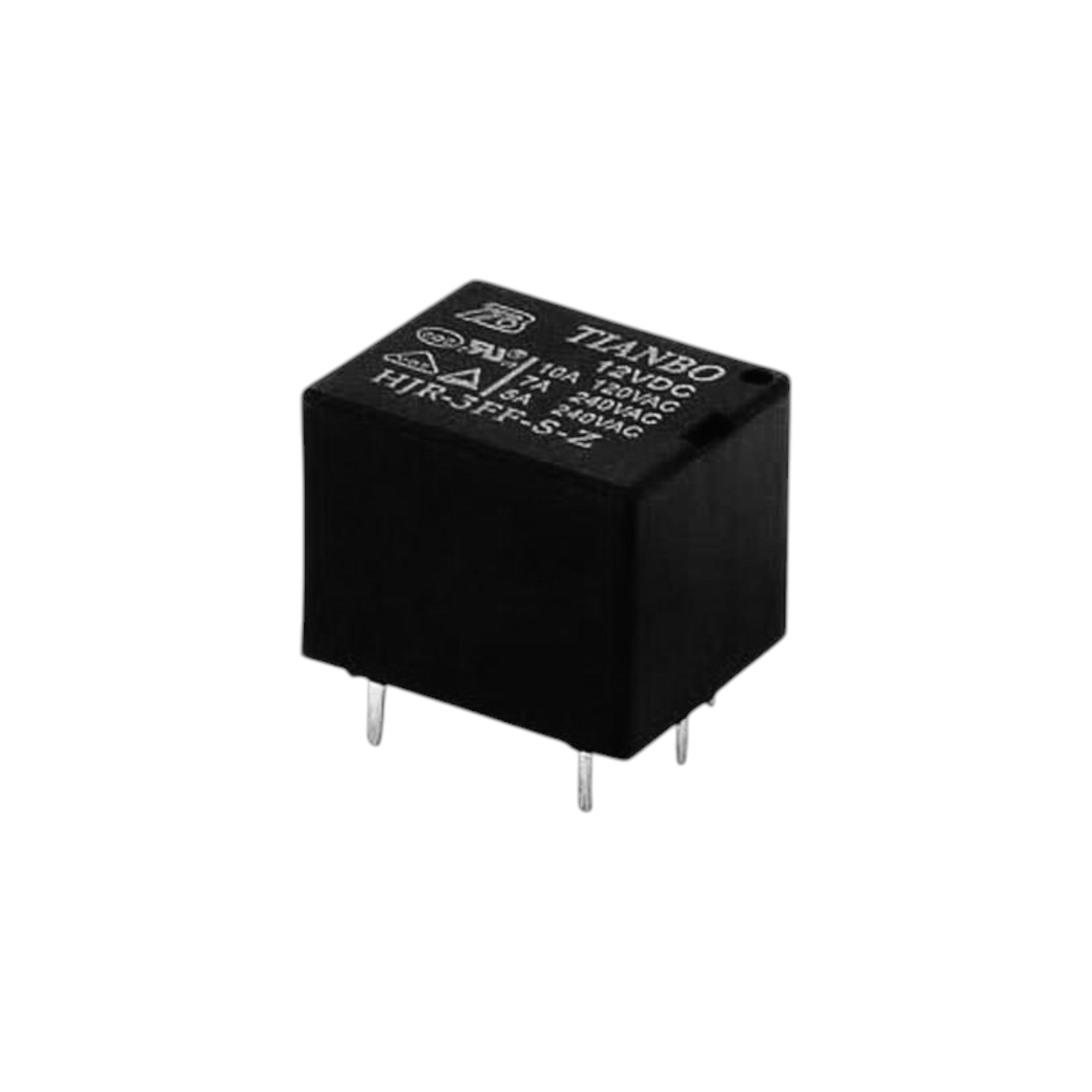 HJR-3FF-S-Z-4/12VDC 10A Minyon Spot Röle Tianbo