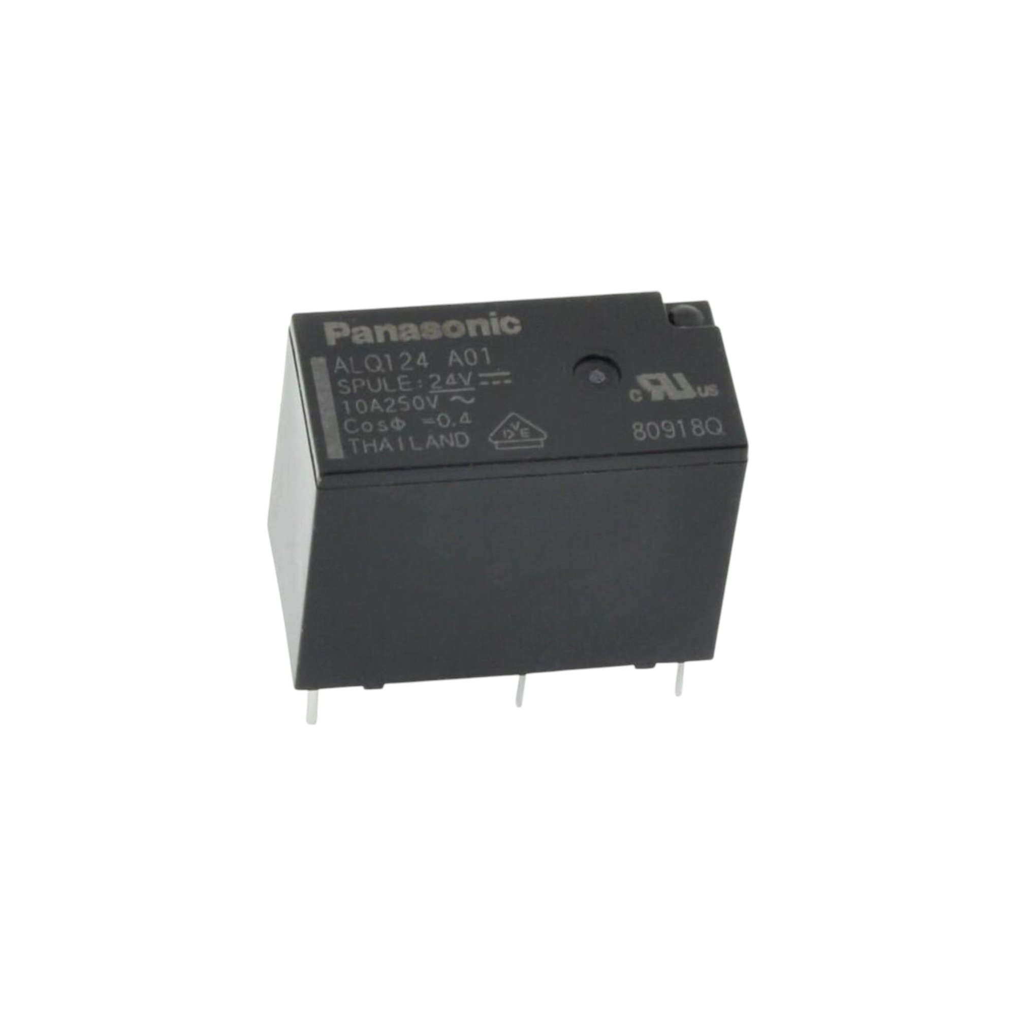 ALQ124 24Vdc 10A Panasonic Röle