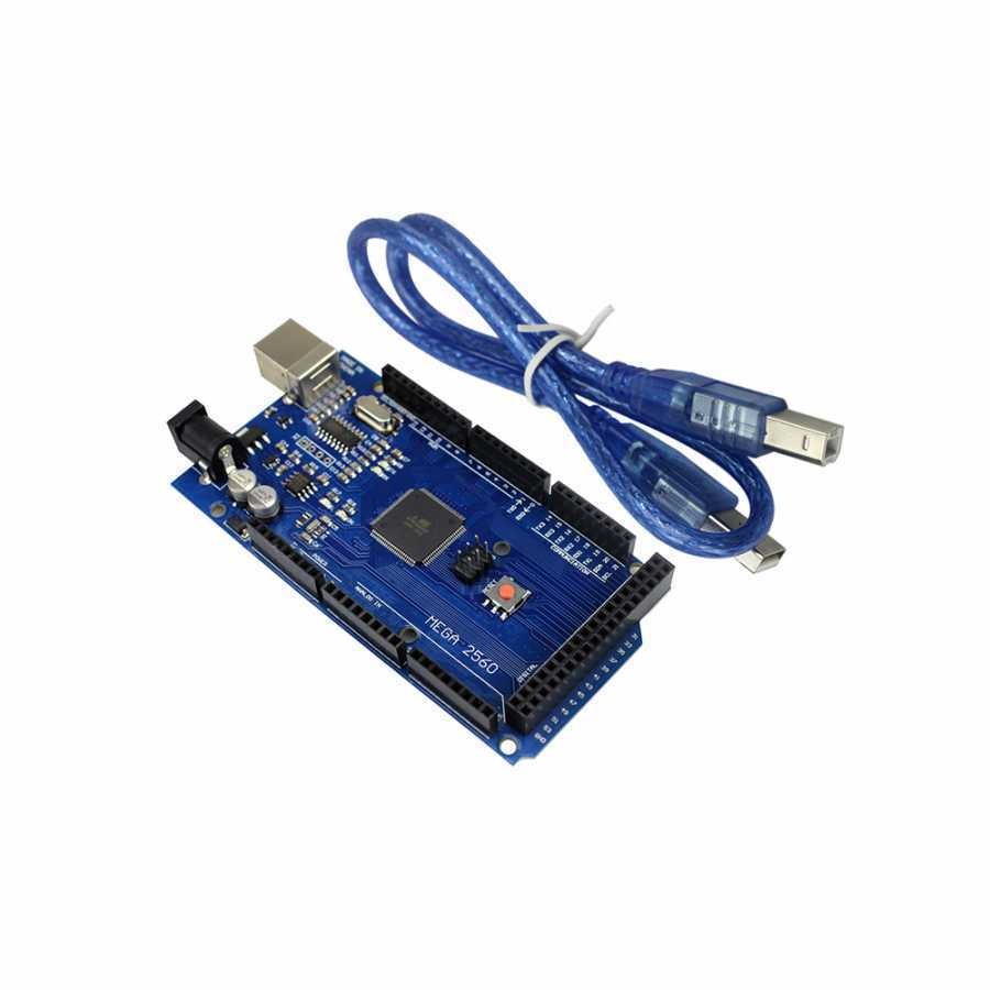 Arduino Mega 2560 R3 Klon [Usb Kablo Dahil]