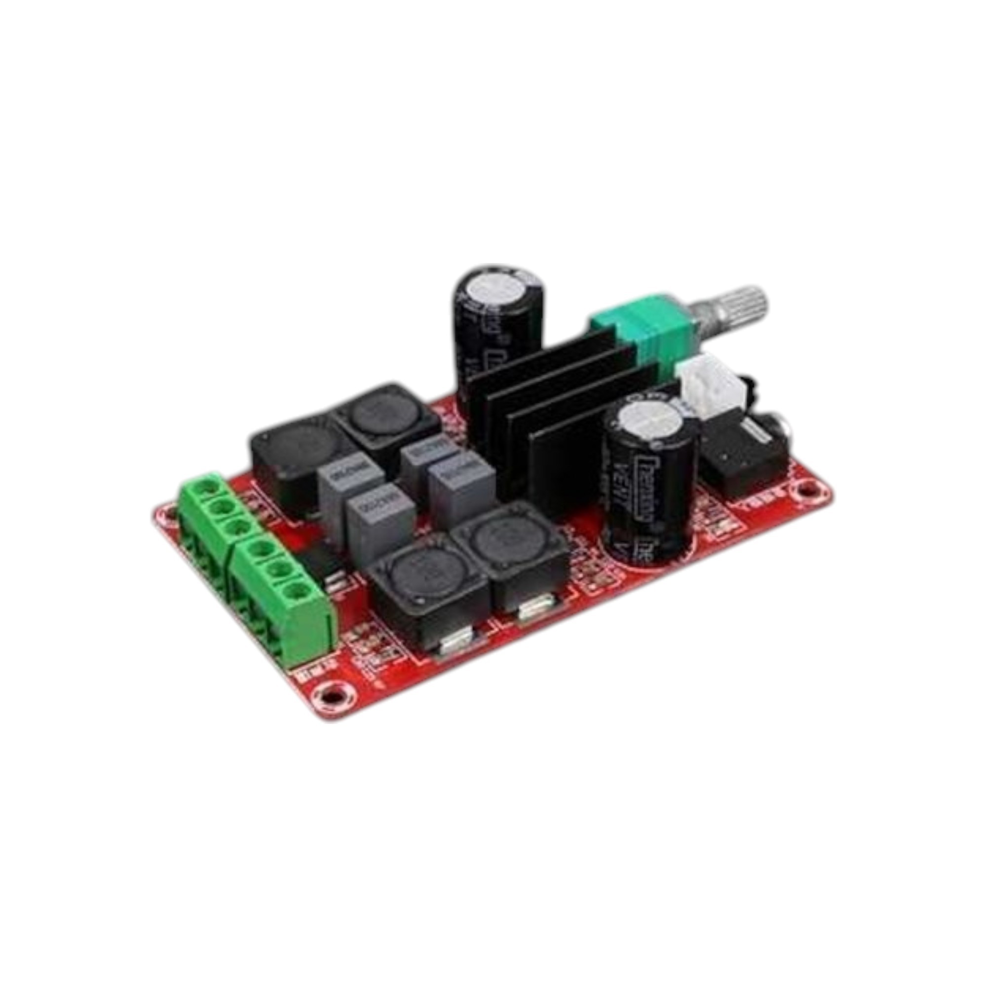 2X50 Rms Amp Circuit