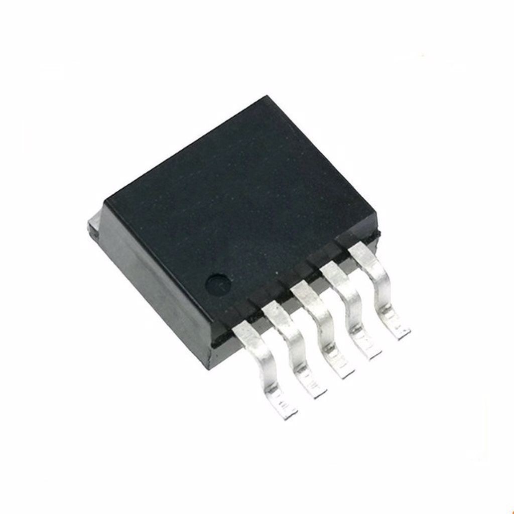 LM2596S-ADJ-(LM2596HVG-ADJ)  TO-263-5 PMIC-SWITCHING VOLTAGE REGULATOR