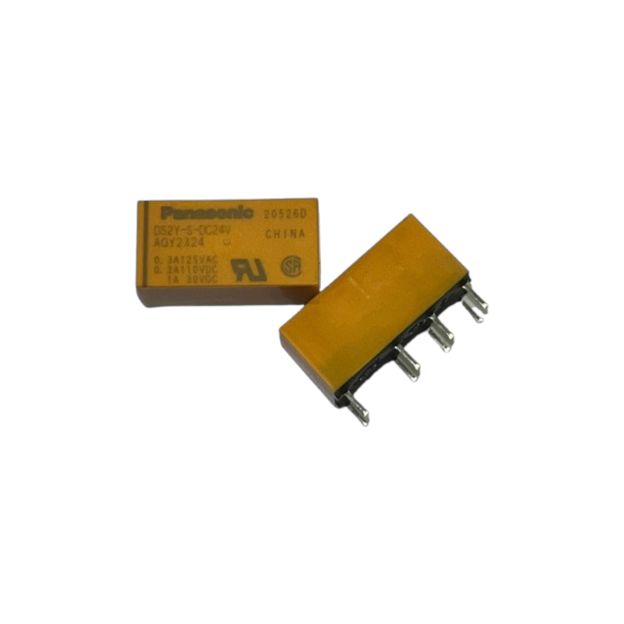 DS2Y-S-DC24V 2A 24V 8 Pin ÇİFT KONTAK TELEKOM RÖLE