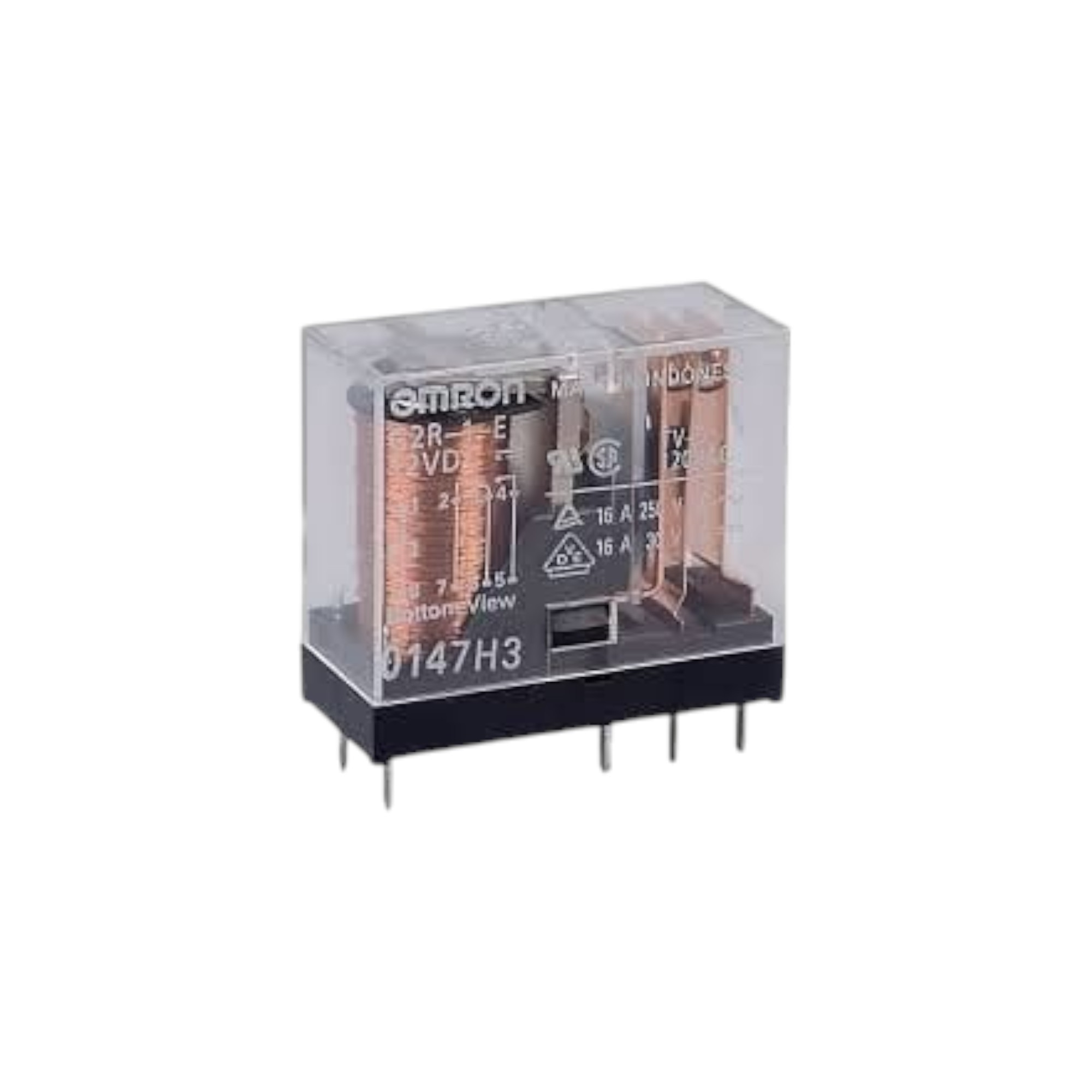 G2R-1E-12DC 16A 250VAC 8 Pin 1FORMC RELAY