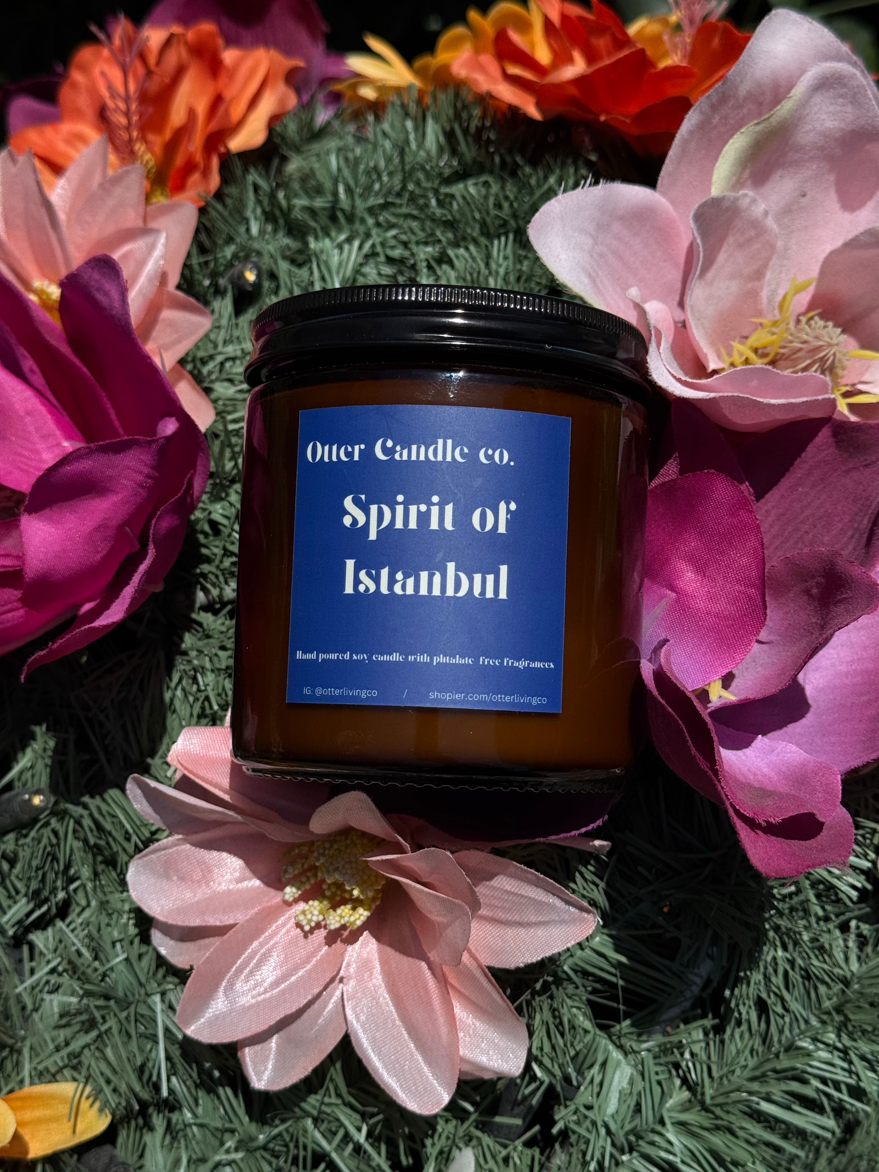 Floral Oasis + Spirit of Istanbul 400 ml Mum