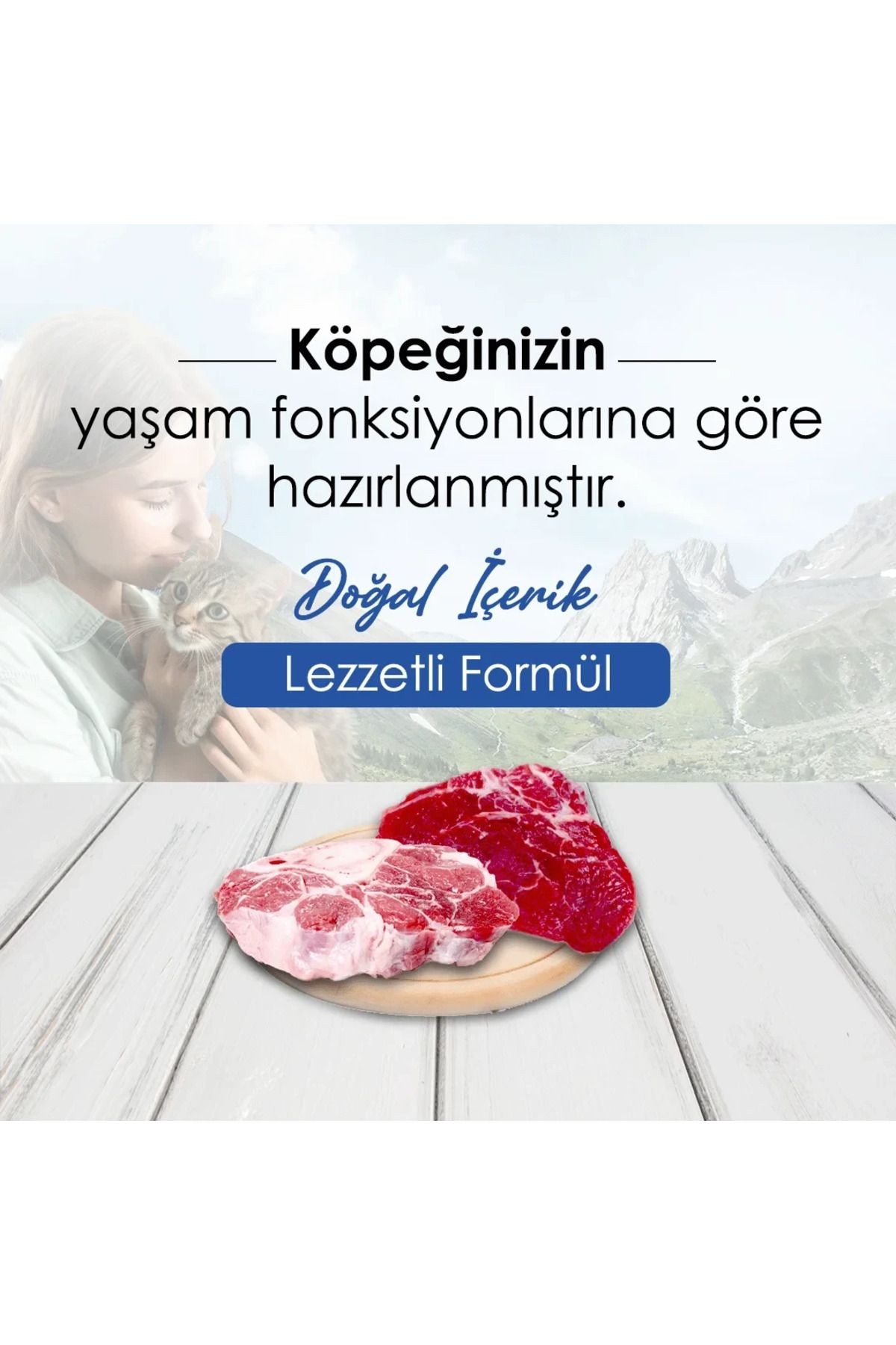 Newdog Sığır Etli Yetişkin Köpek Maması 15 Kg