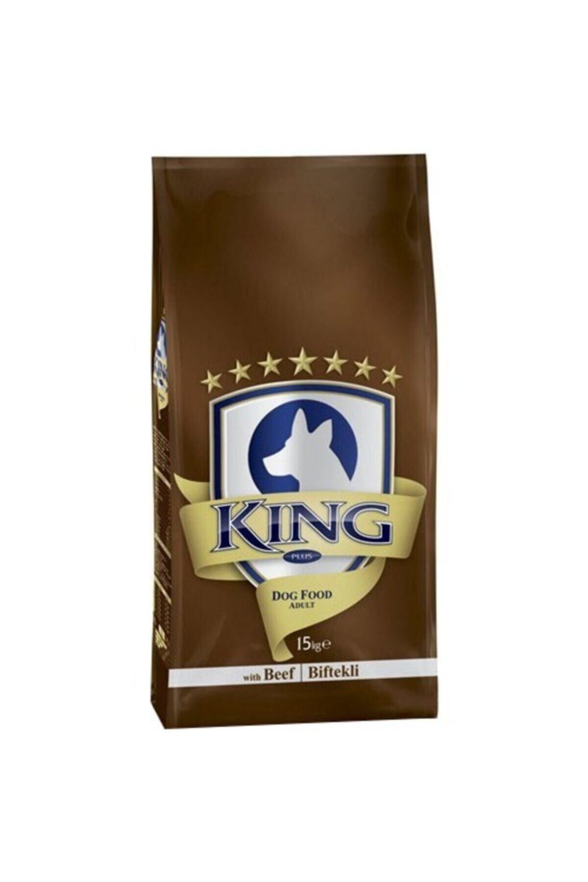 KING BİFTEKLİ  YETİŞKİN KÖPEK MAMASI 