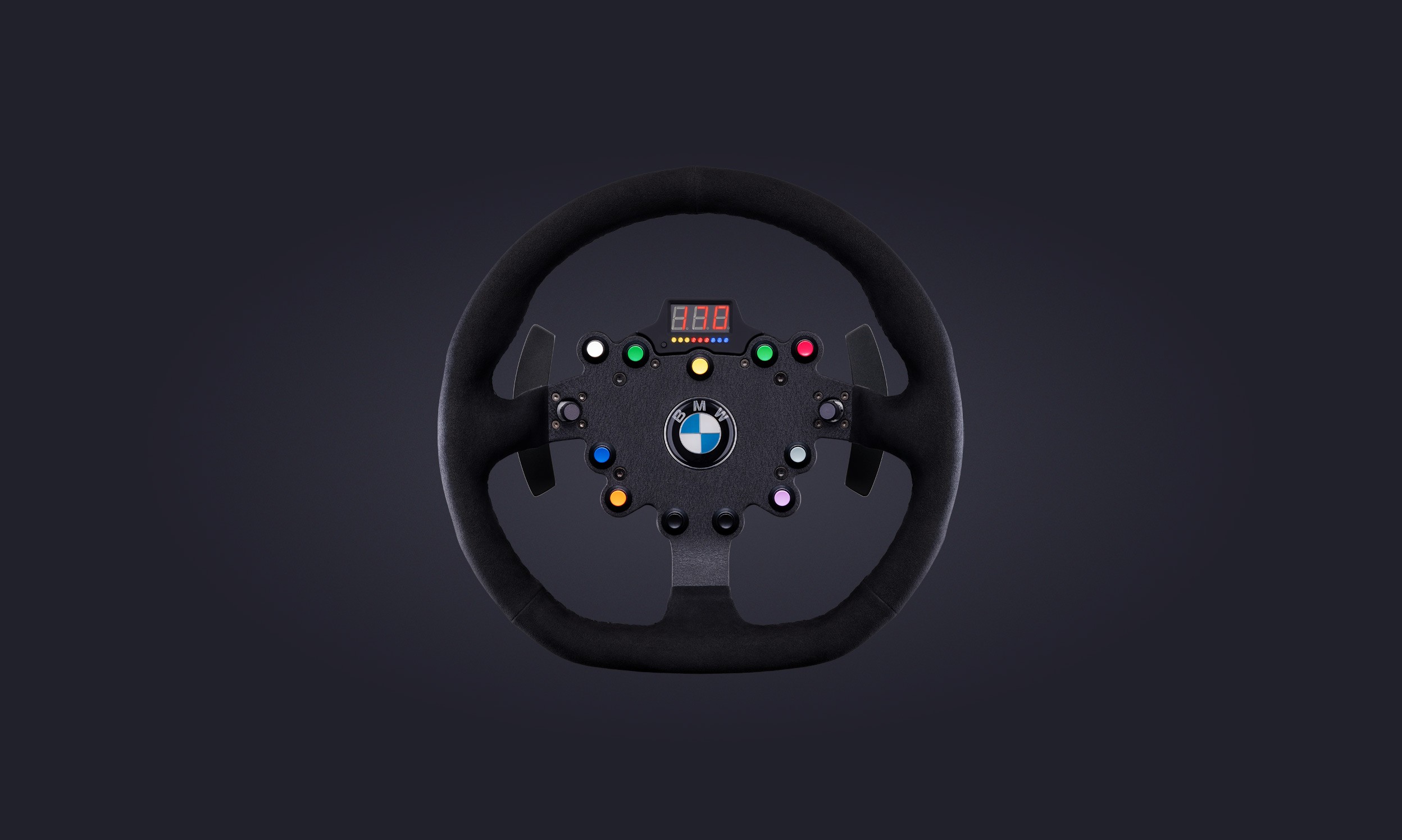 Fanatec Clubsport Steering Wheel BMW GT2 V2