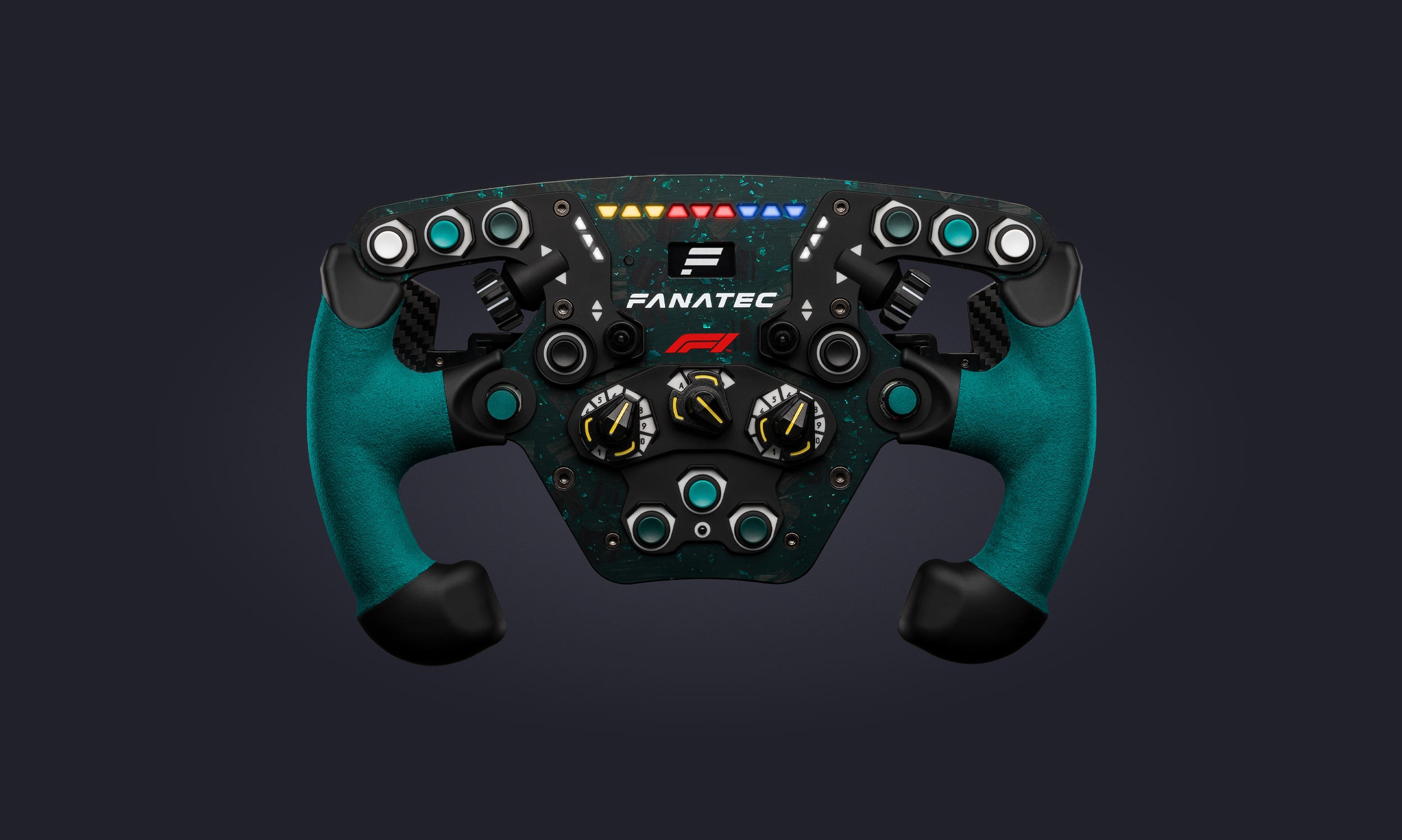 Fanatec Clubsport Steering Wheel F1 2023